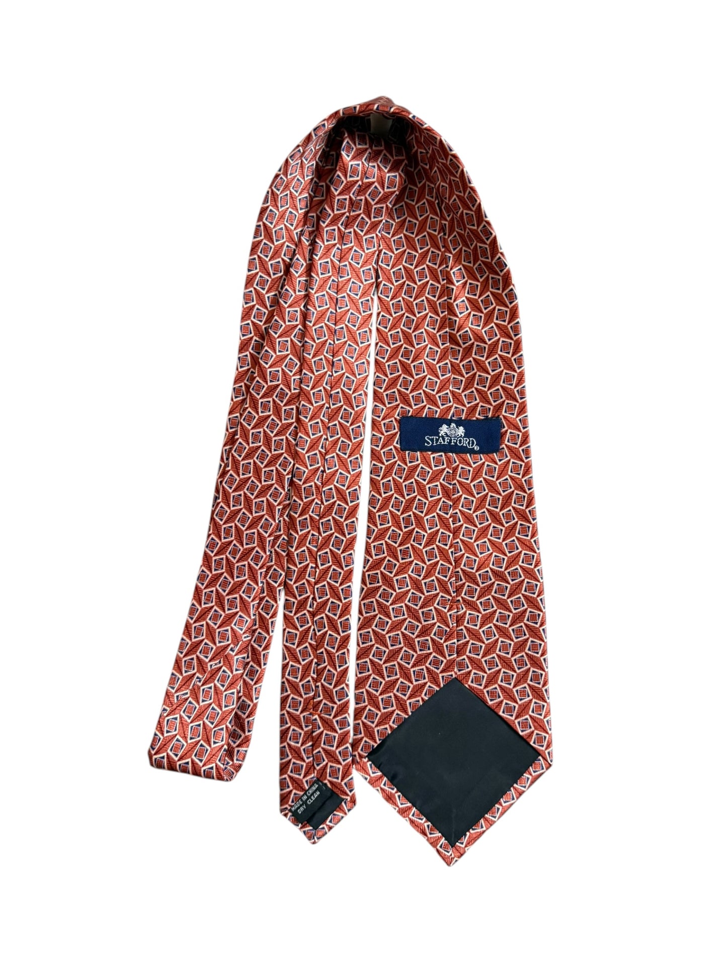 Stafford Vintage Silk Tie