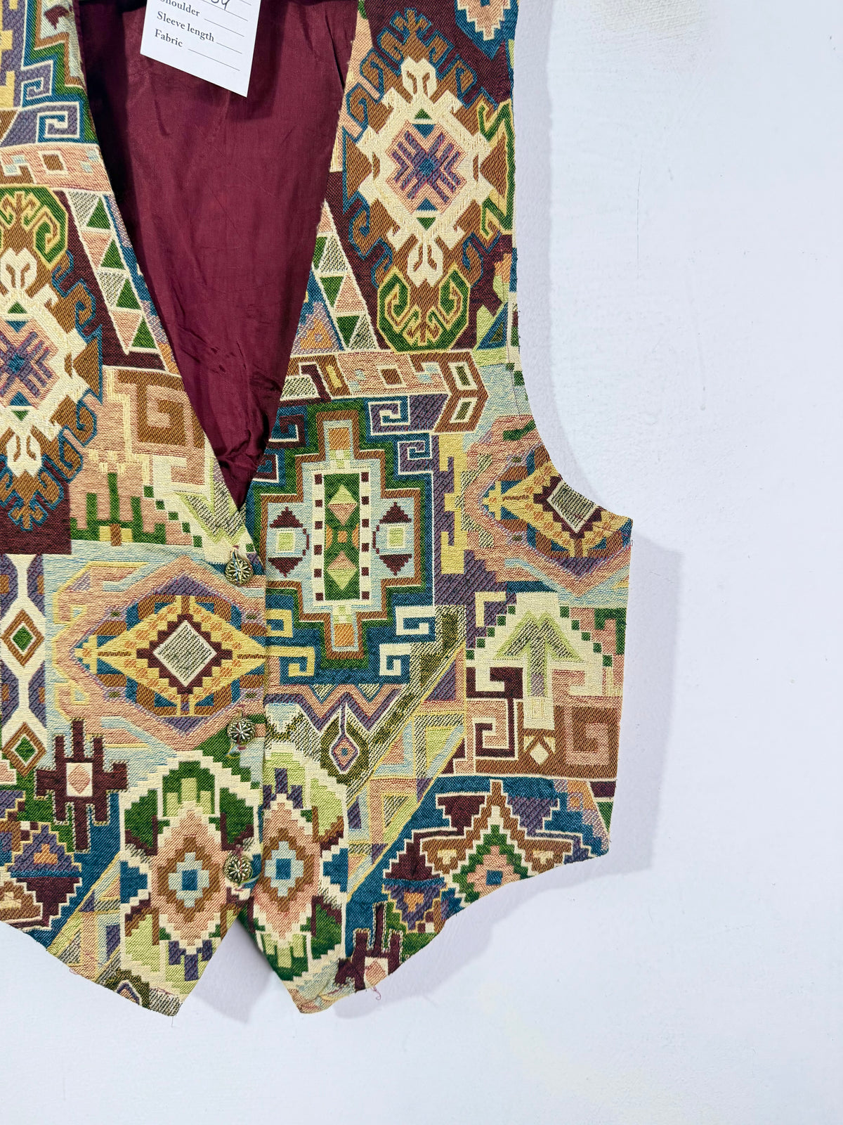 Back road Vest