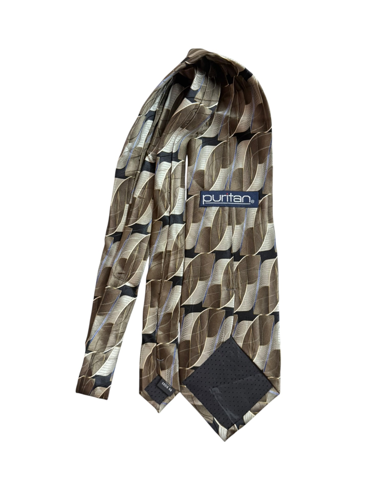 Puritans Vintage Silk Tie