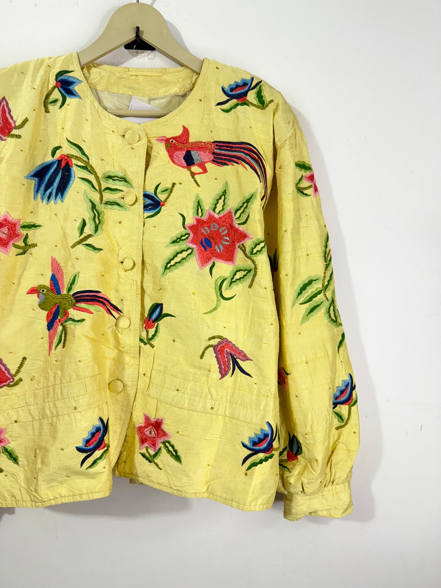 Embroidered Vintage Jacket