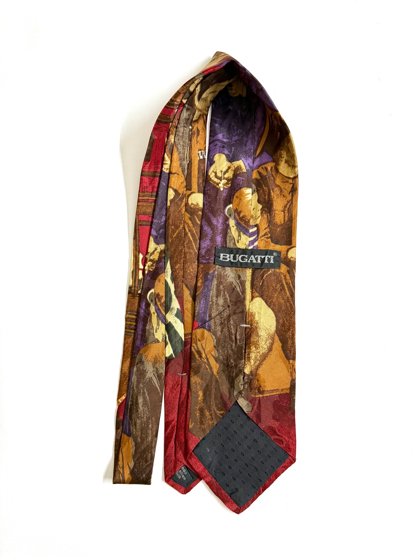Bugatti Vintage Silk Tie