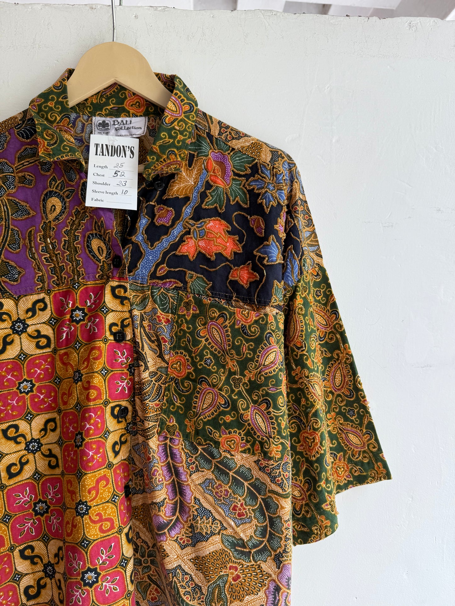 Bali Collection Embroidered Jacket