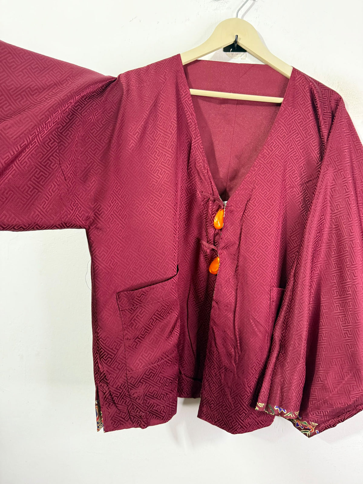 Reversible Hanbok vintage Jacket