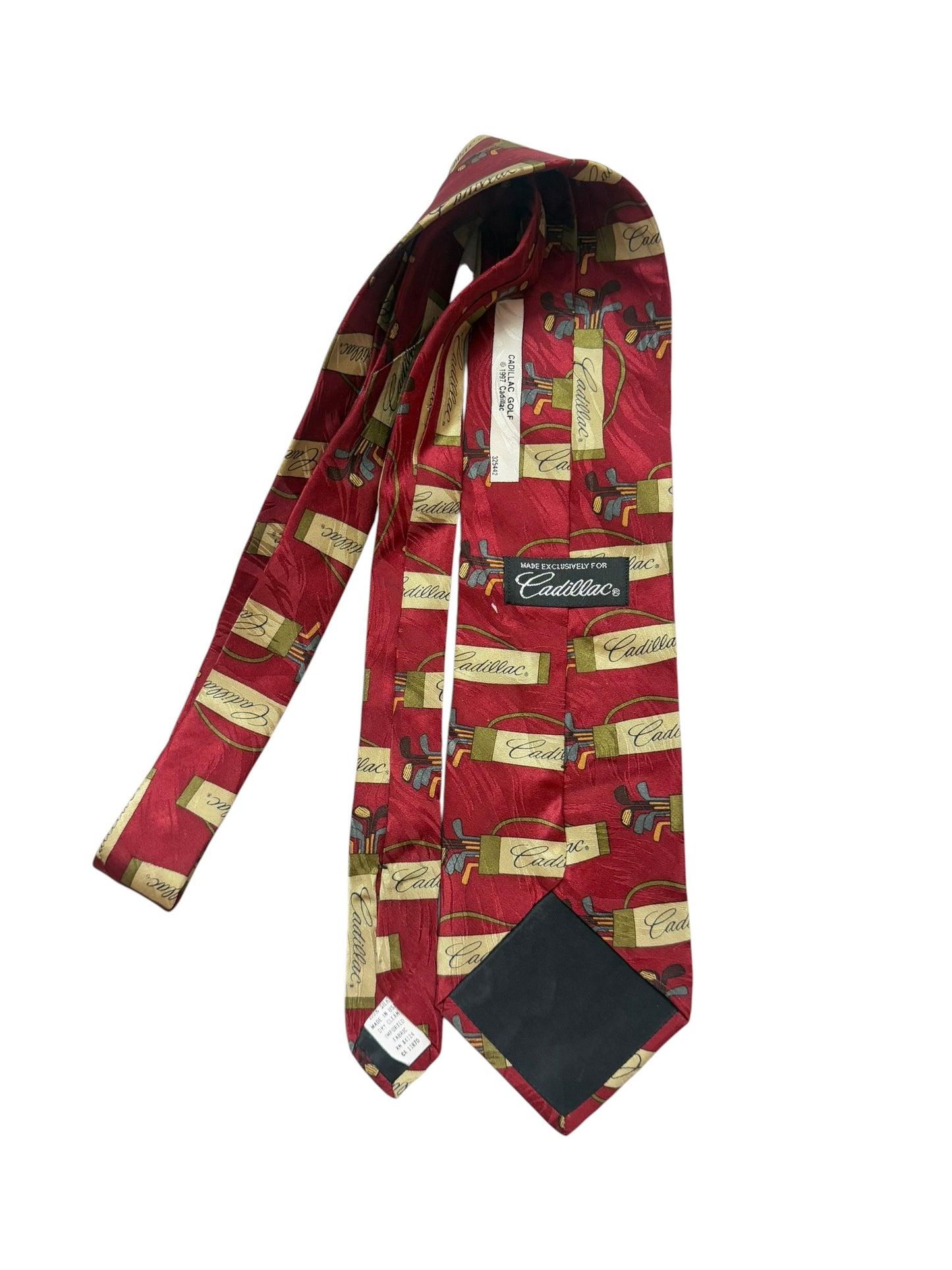 Cadillac Vintage Silk Tie