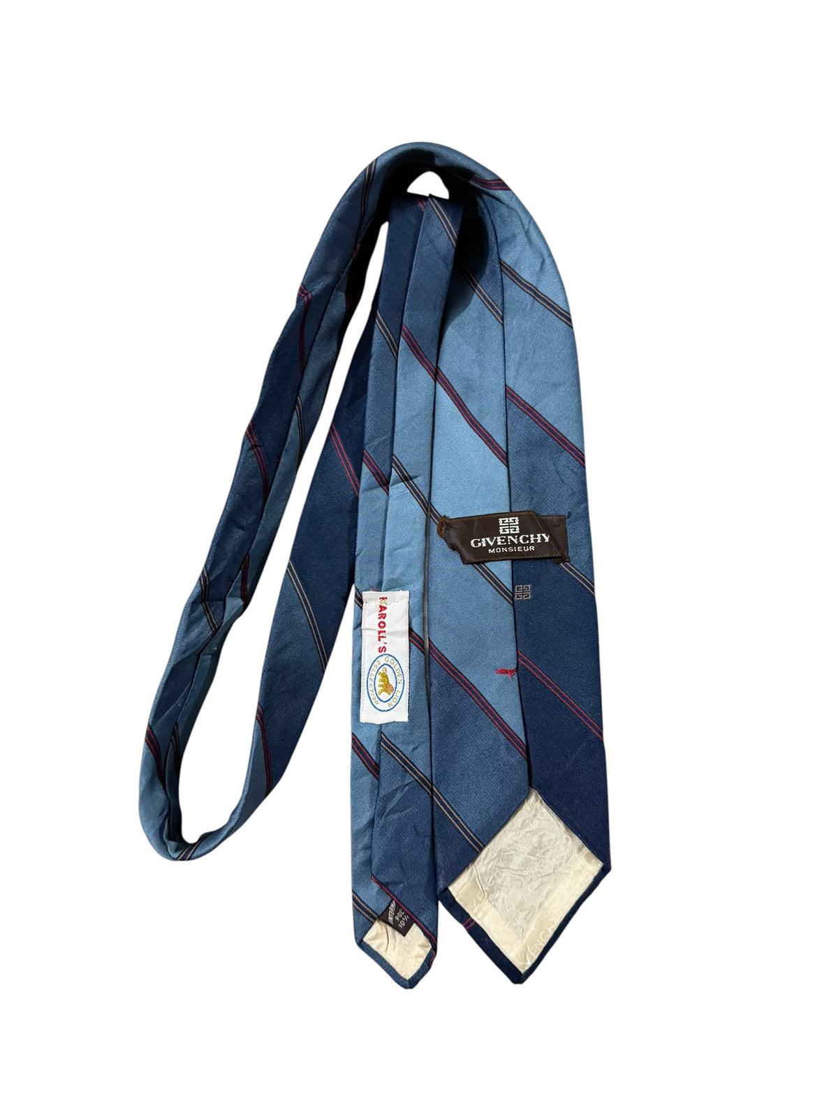 Givenchy Vintage Silk Tie