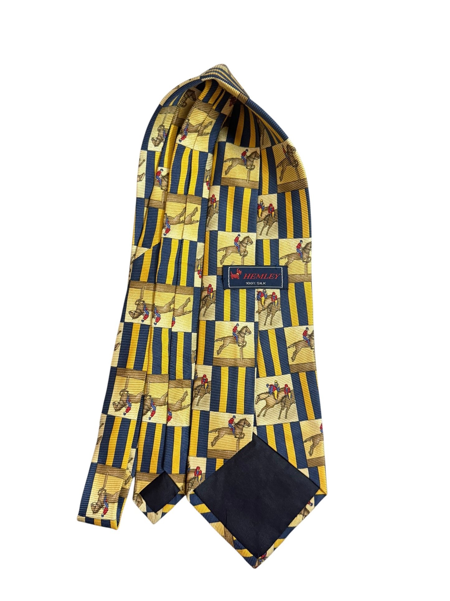 Hemley Vintage Silk Tie