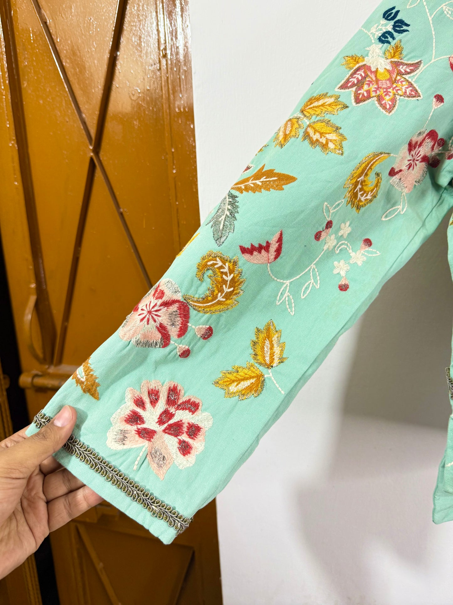 Silk Vintage Jacket