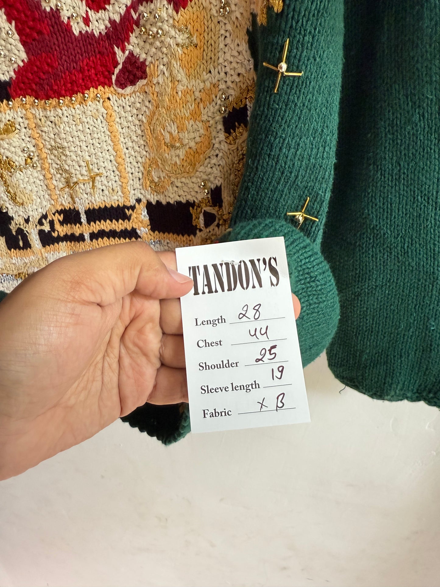 Heirloom collectible Woollen Sweater