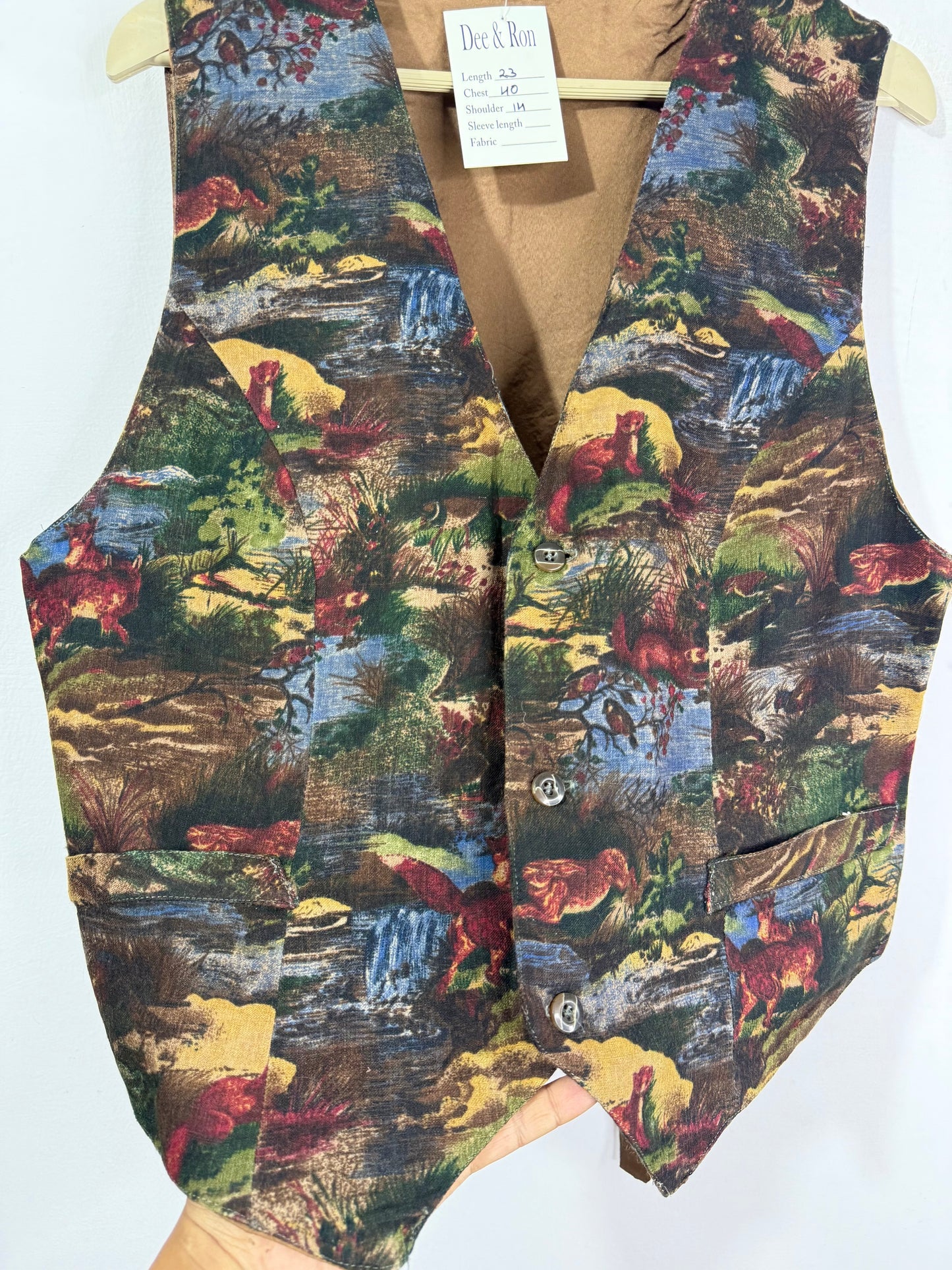 Vintage Vest