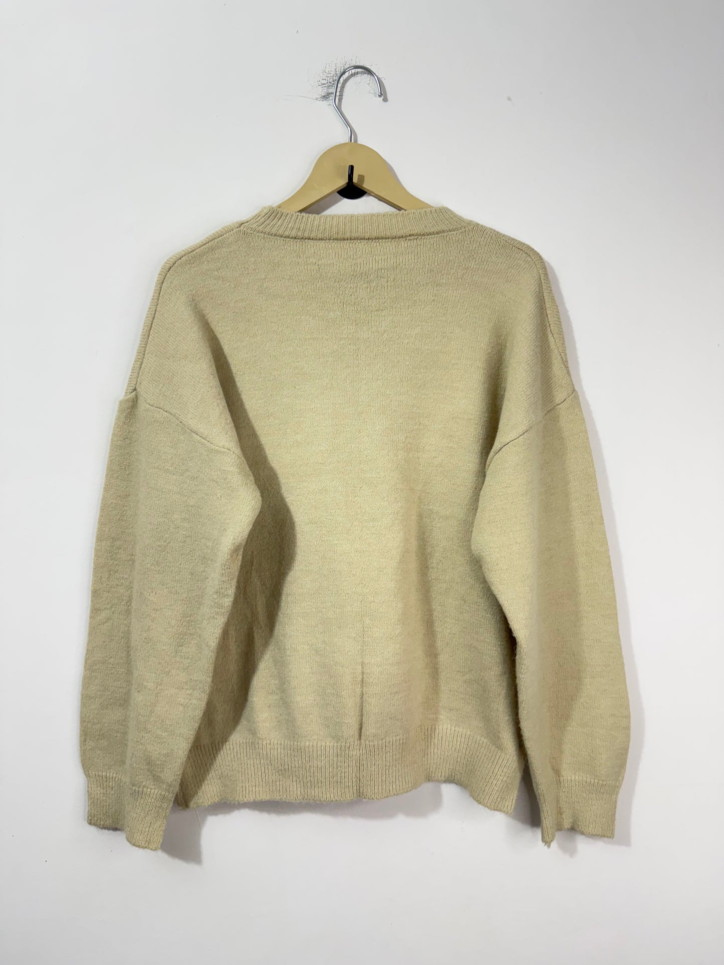 Lucky Guy Woolen Sweater