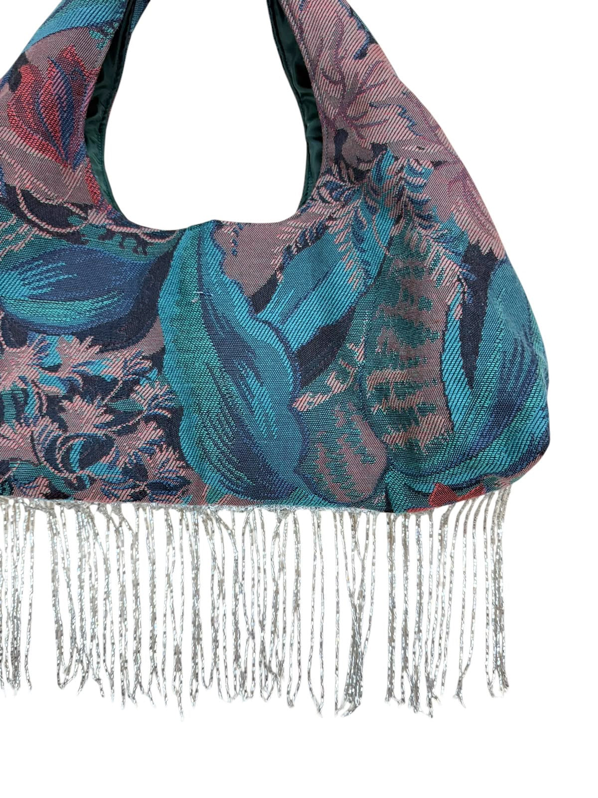 HANDMADE JACQUARD SHOULDER BAG