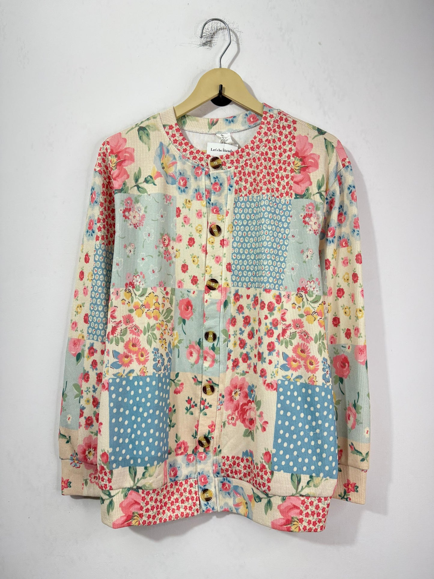 Floral Woolen Sweater