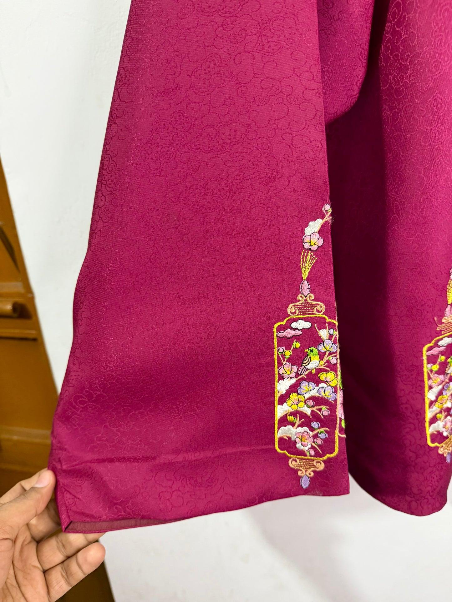 Hanbok Silk Vintage Jacket