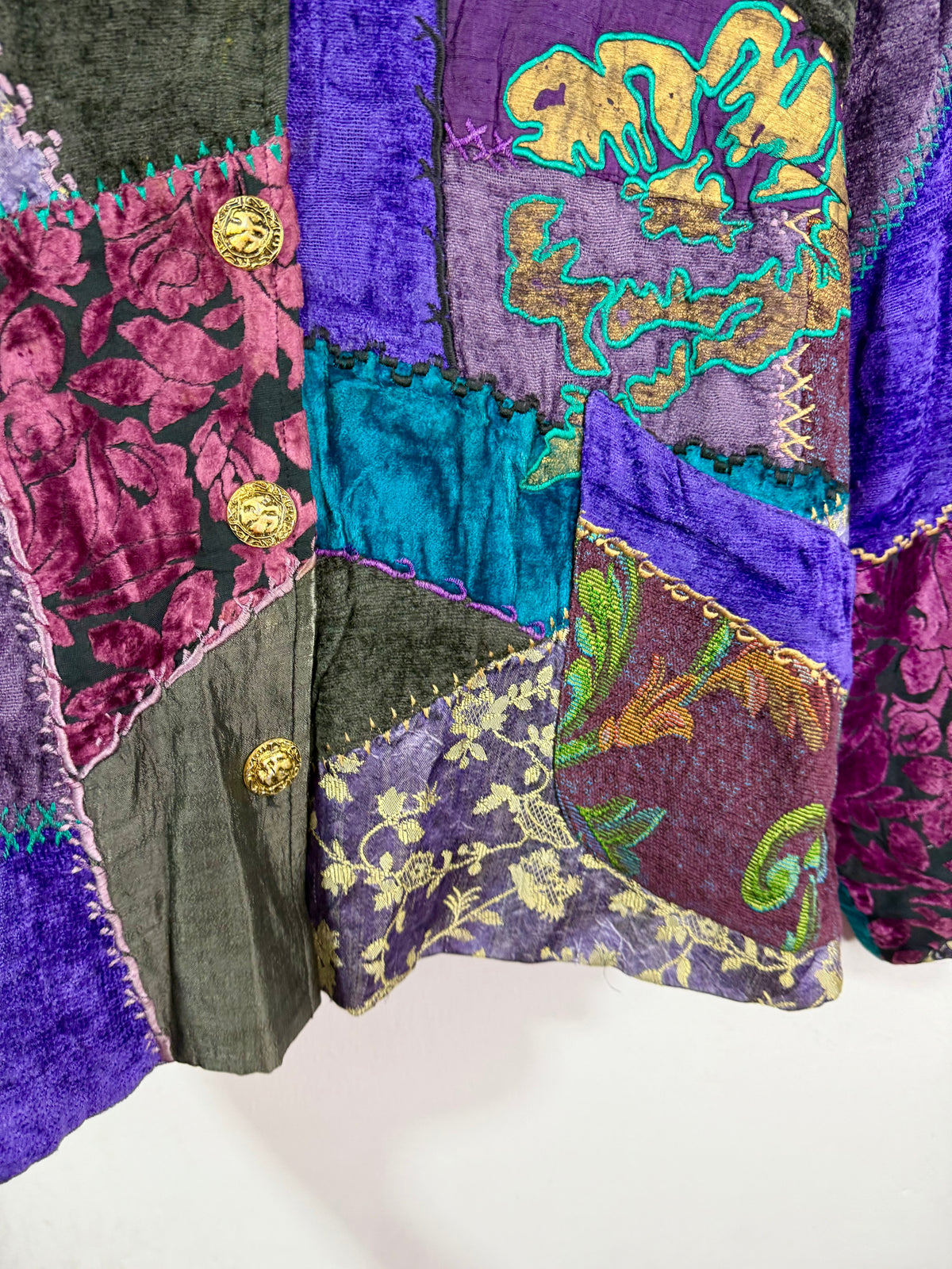 Tapestry Patch Jacket