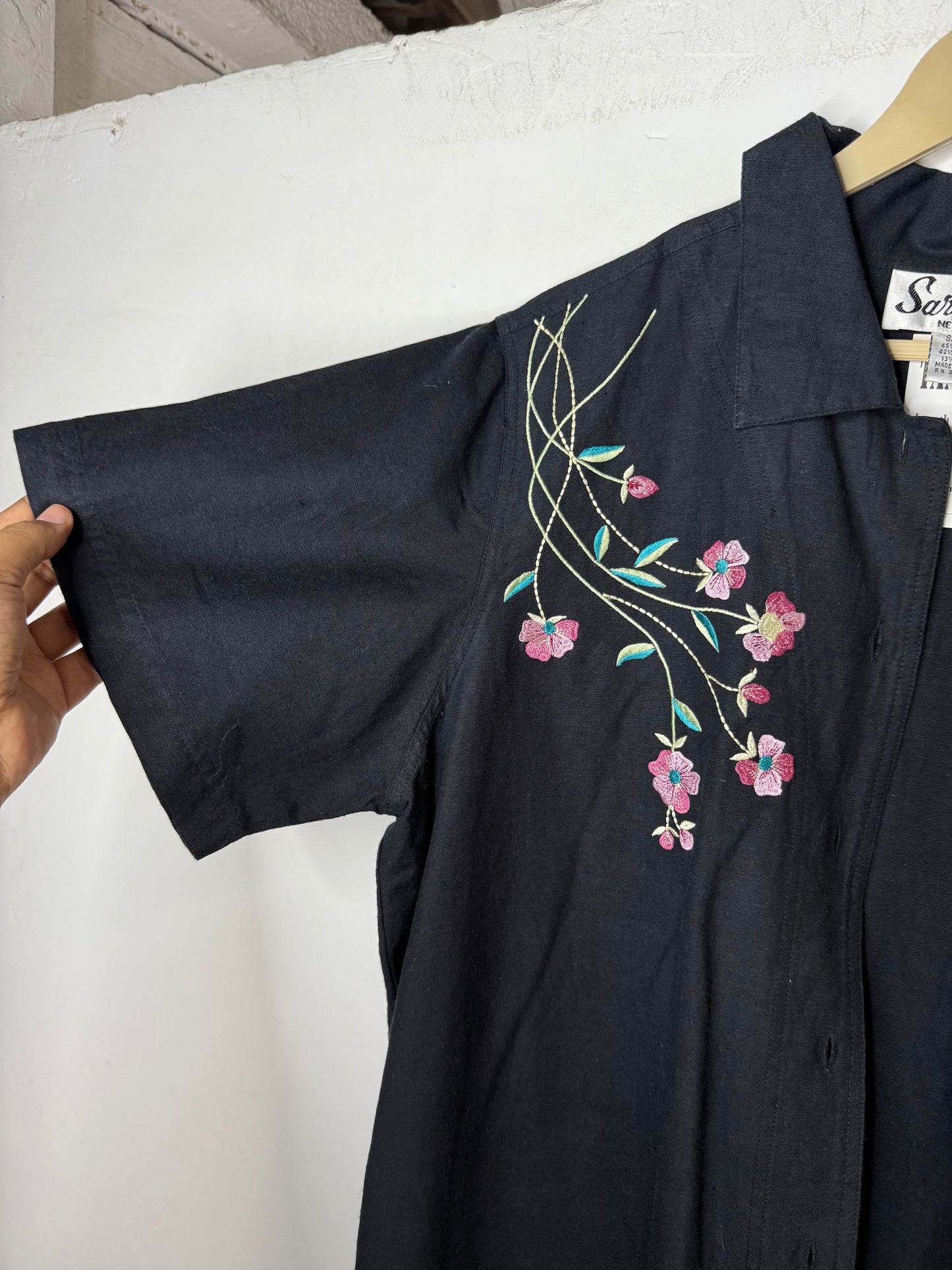 Sarin Plus Embroidered Jacket