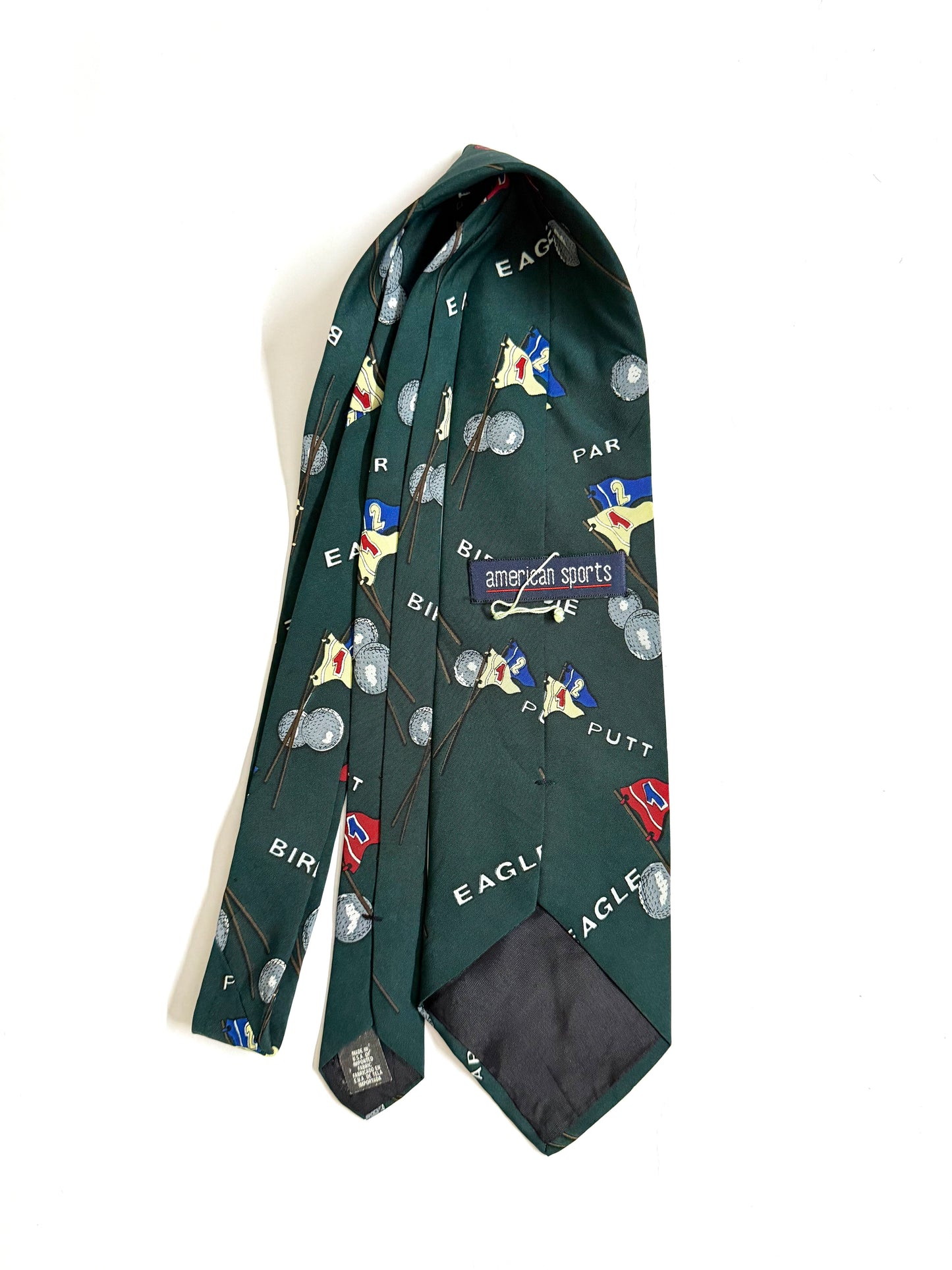 American Sports Vintage Silk Tie