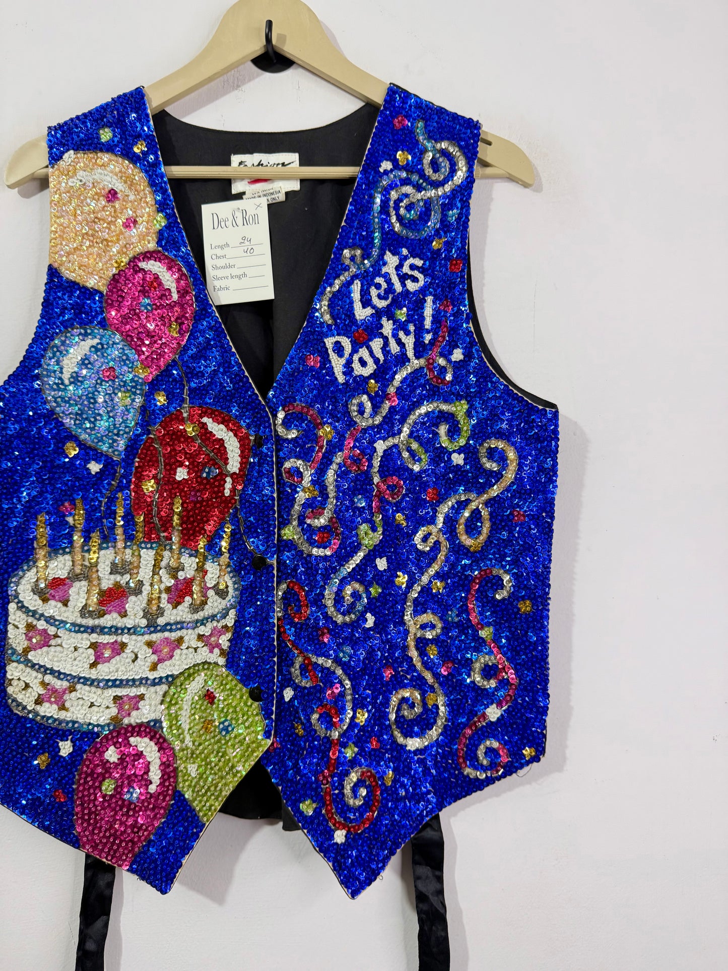 Fashion Vintage Vest
