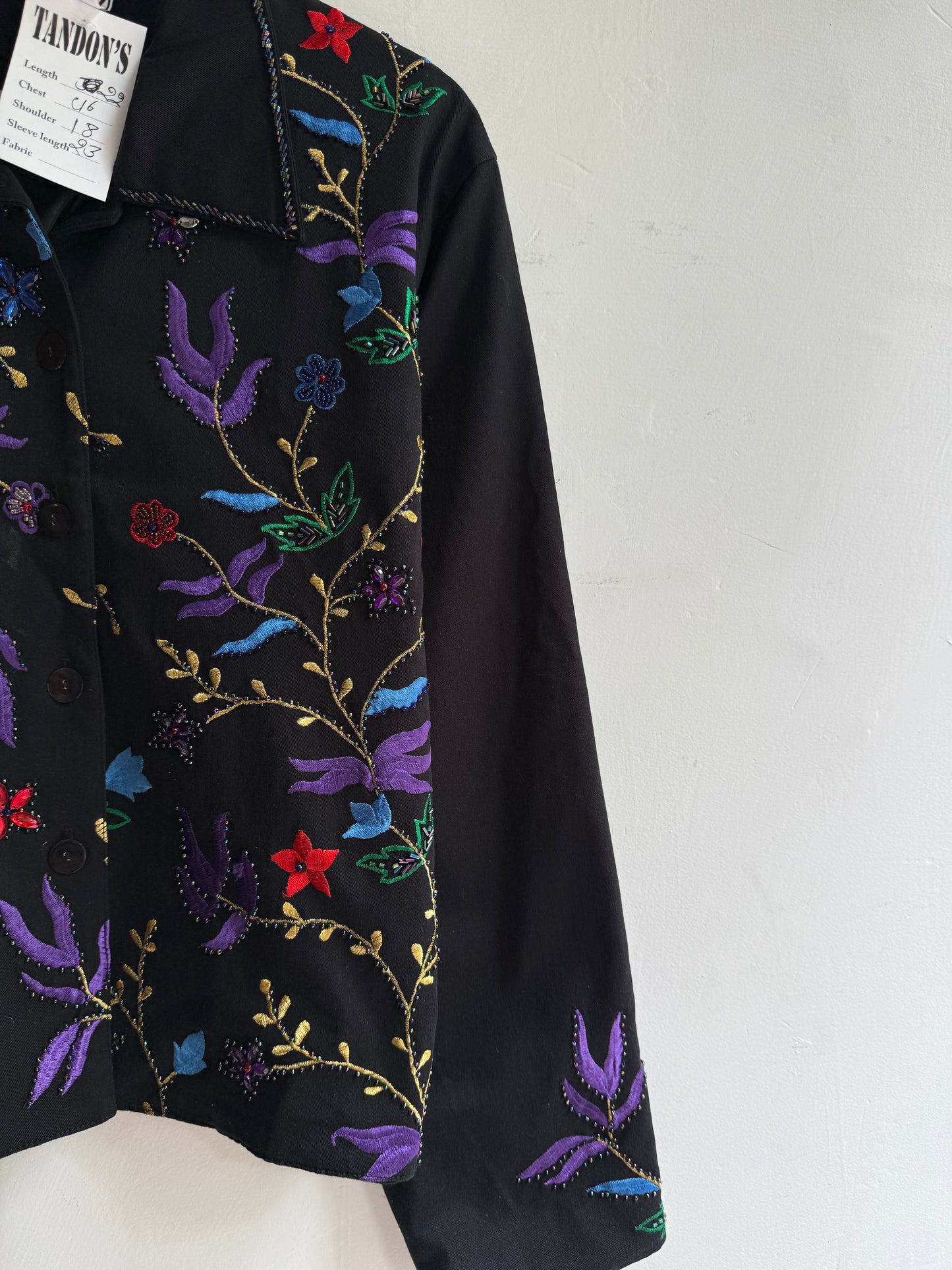 Surya Embroidered Jacket