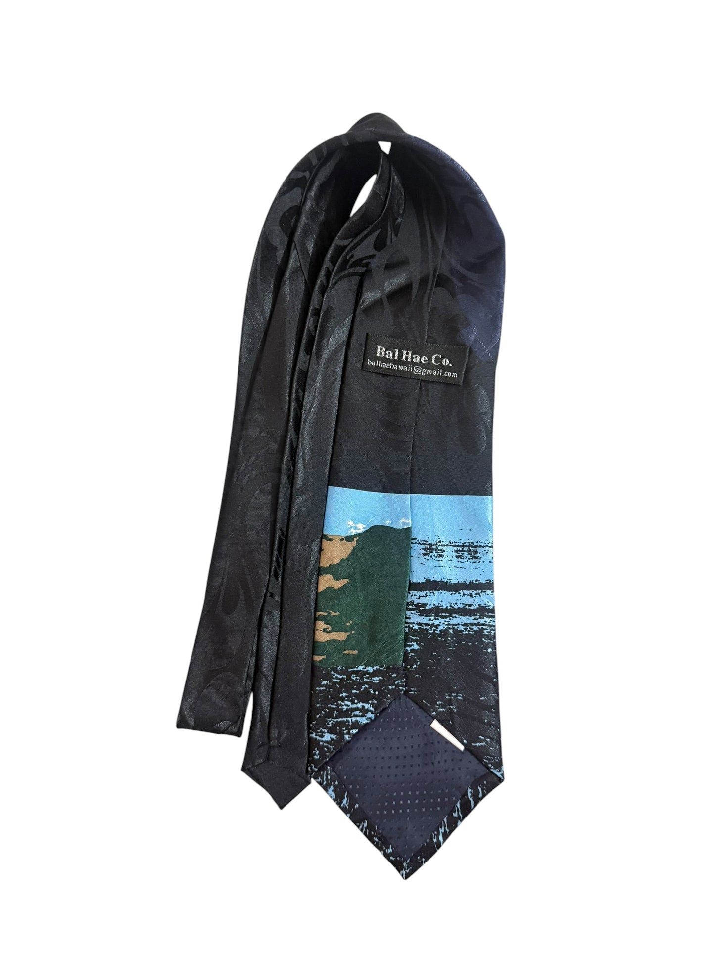 Bal hae Co. Vintage Silk Tie