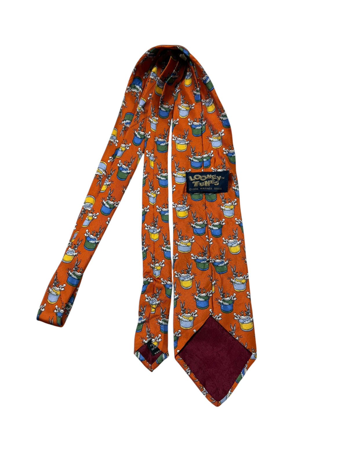 Looney Tunes Vintage Silk Tie