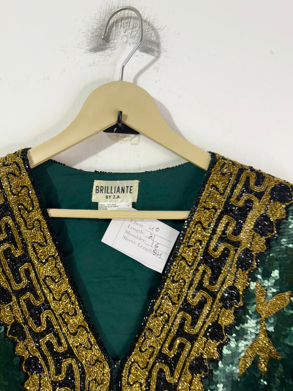 Brilliante Jacket