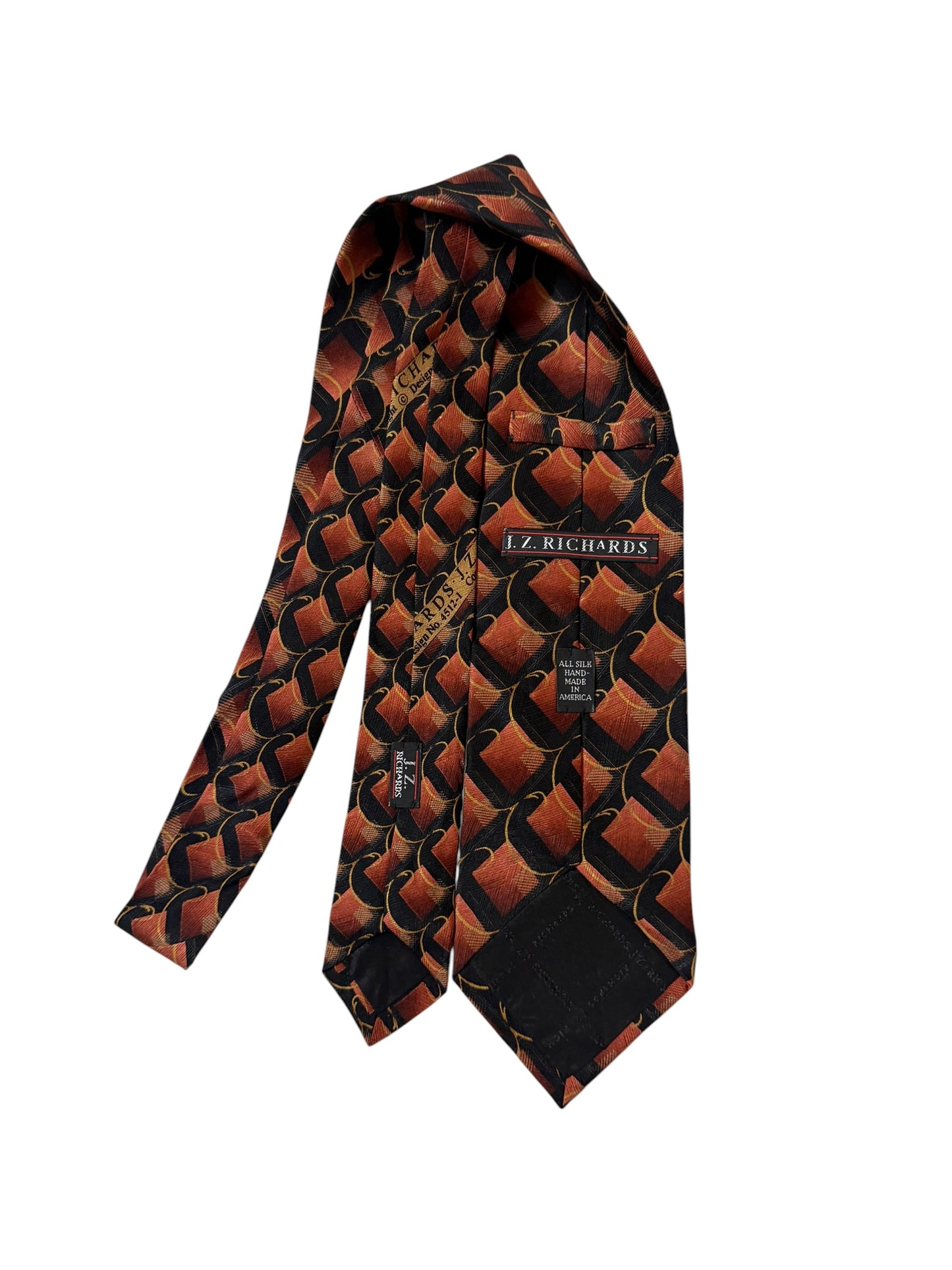 J.Z .Richards Vintage Silk Tie
