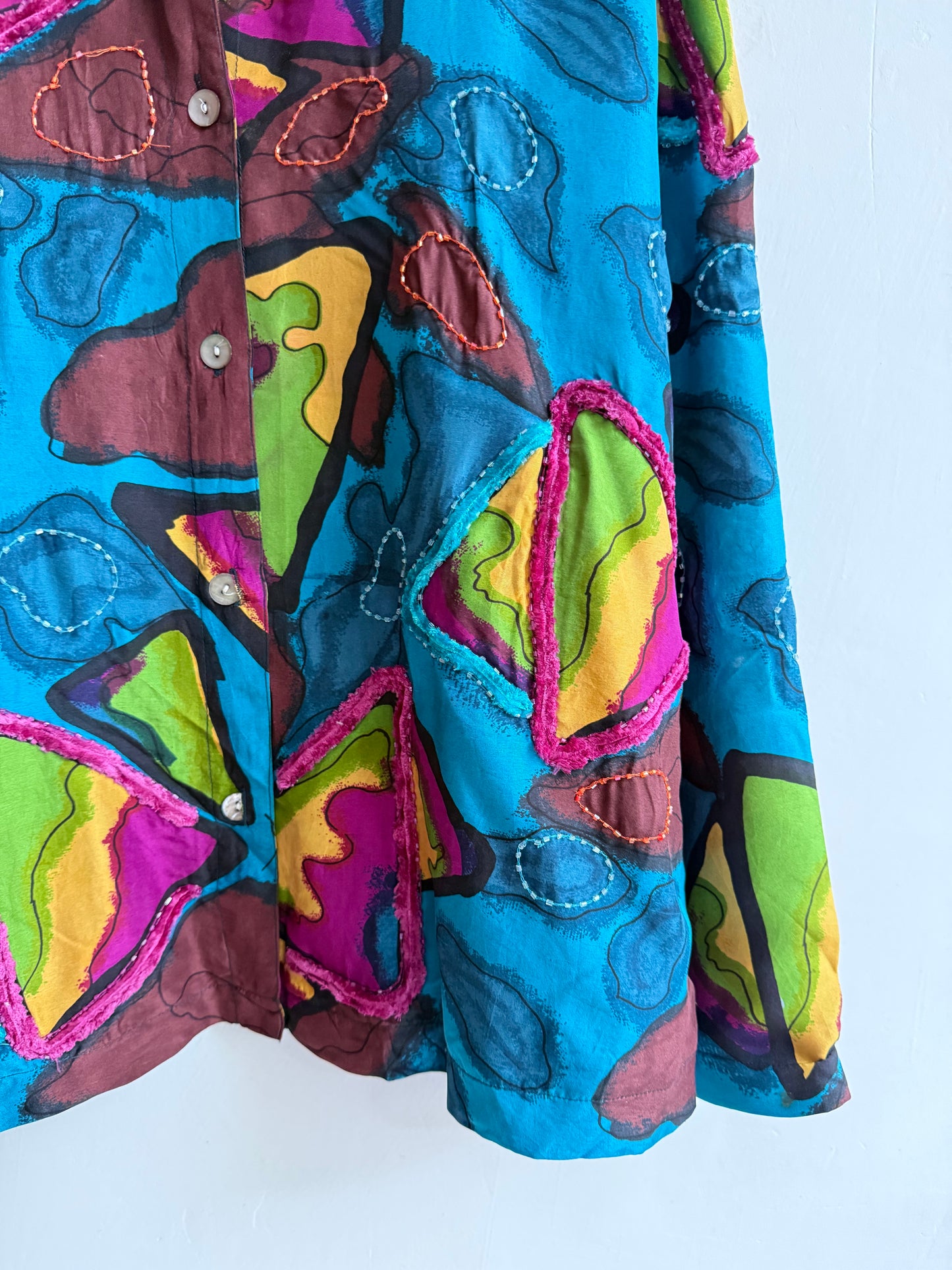 Choices Embroidered Jacket