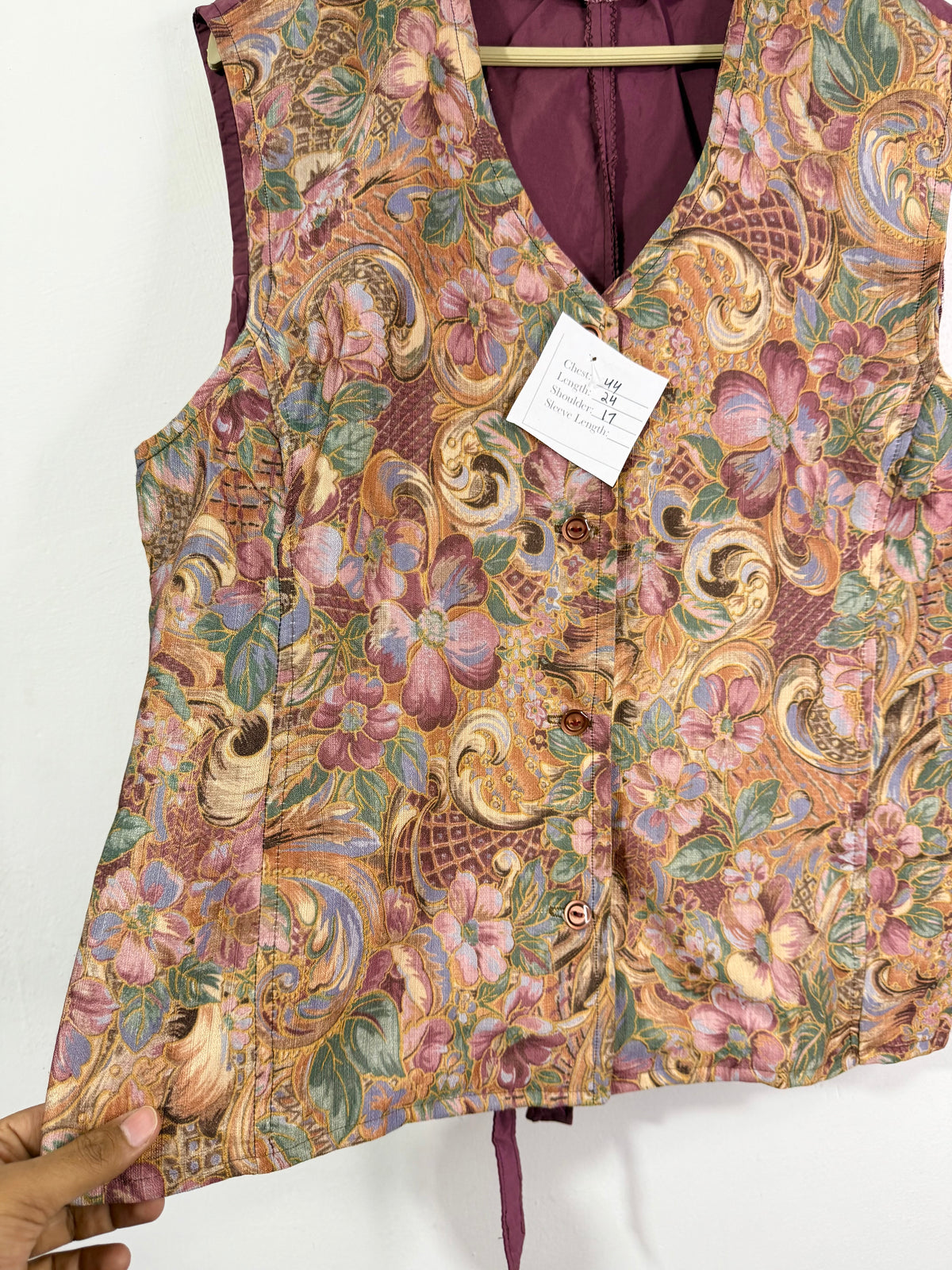 Vintage Vest
