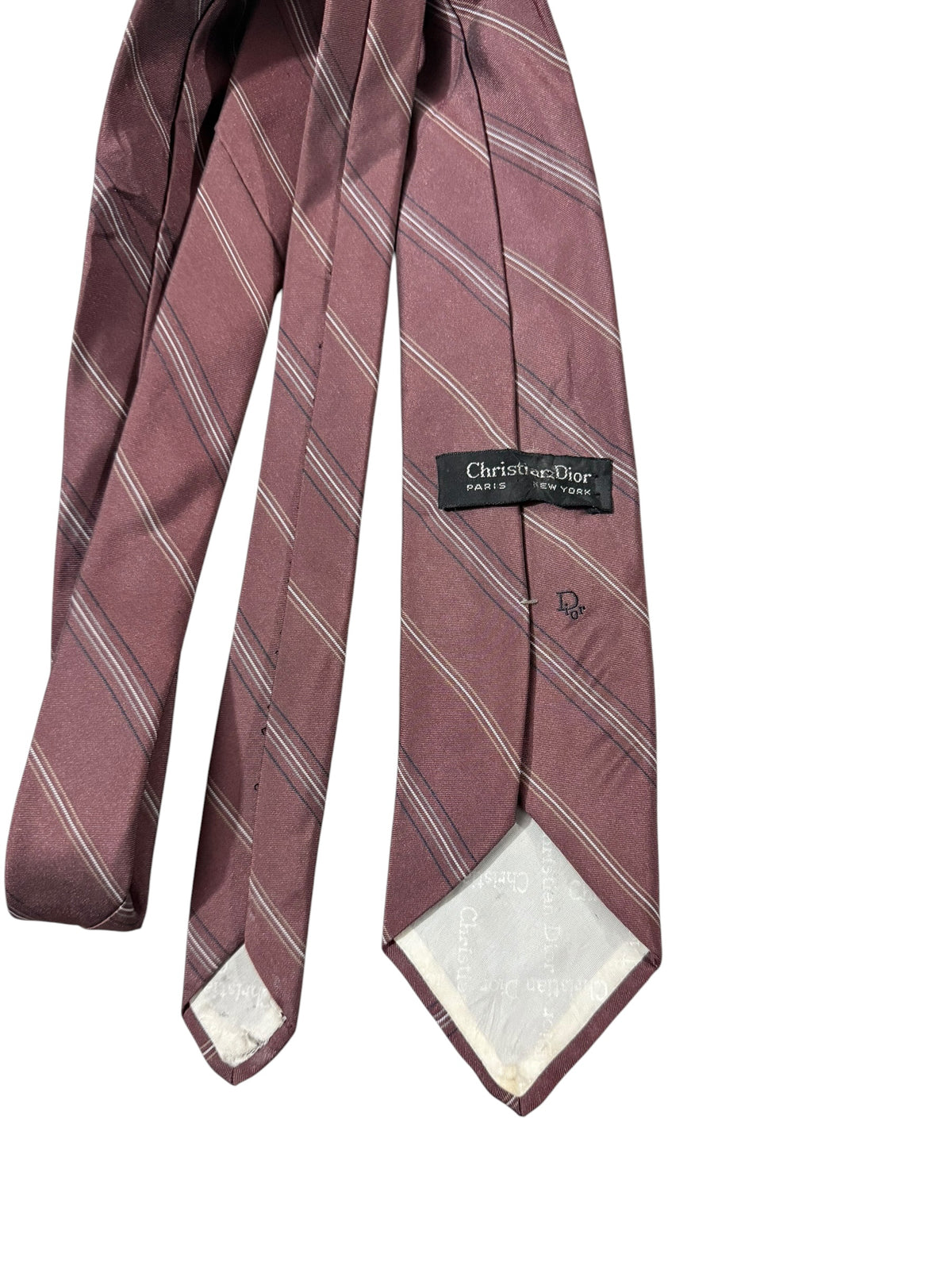 Christian Dior Vintage Silk Tie