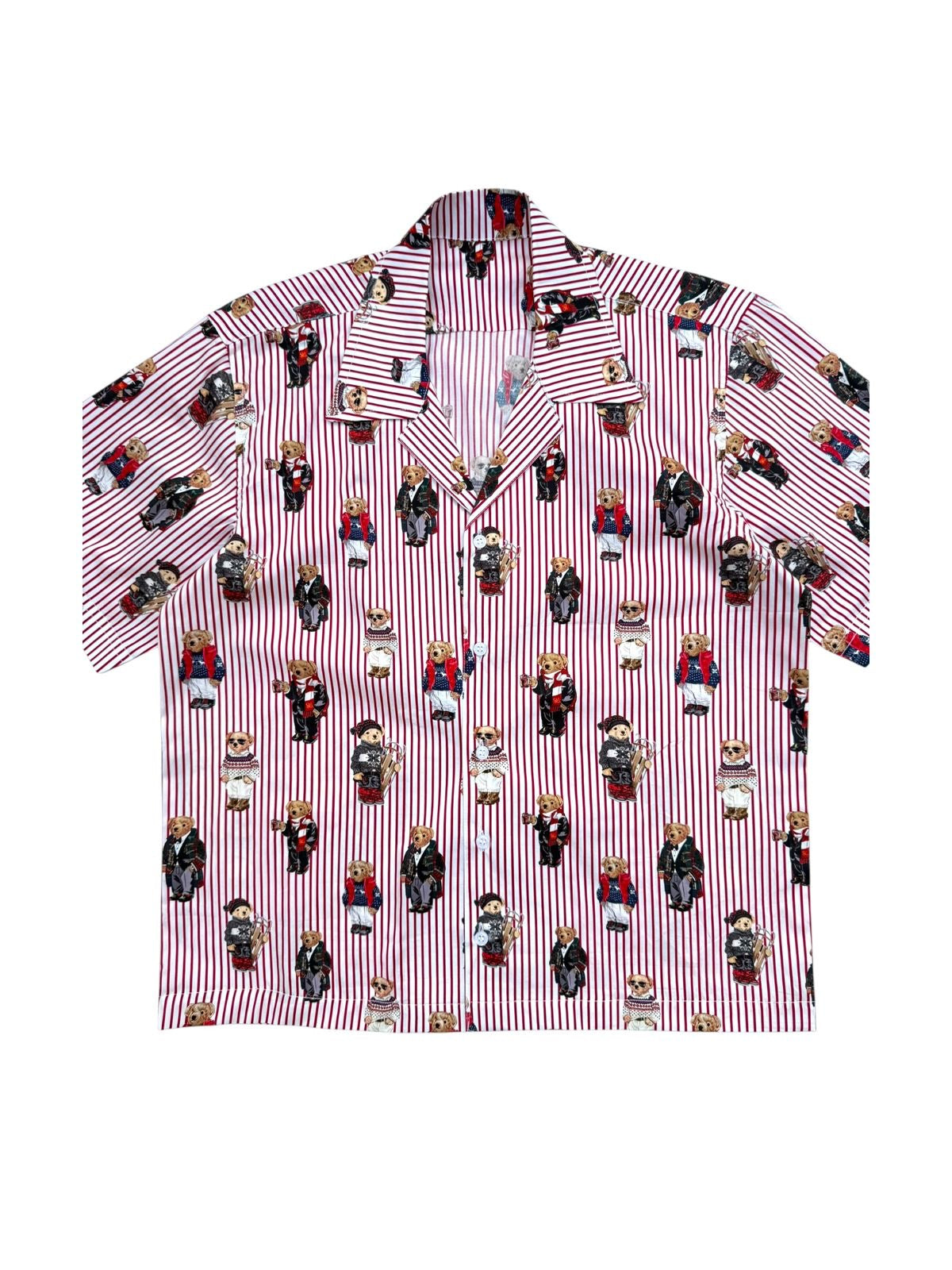 Teddy print 100% Cotton shirt