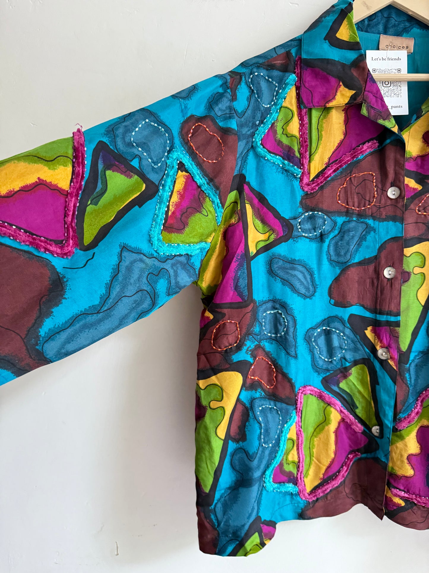 Choices Embroidered Jacket
