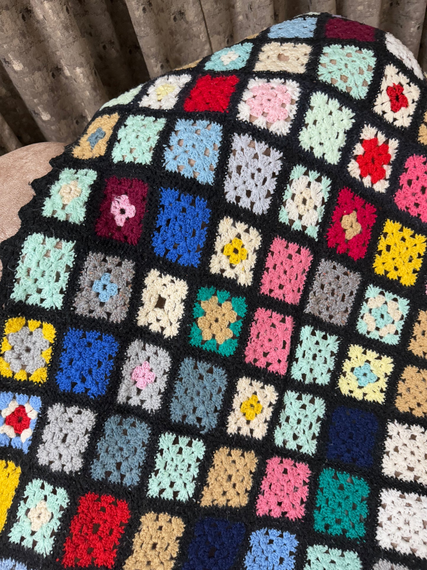 Crochet Throw