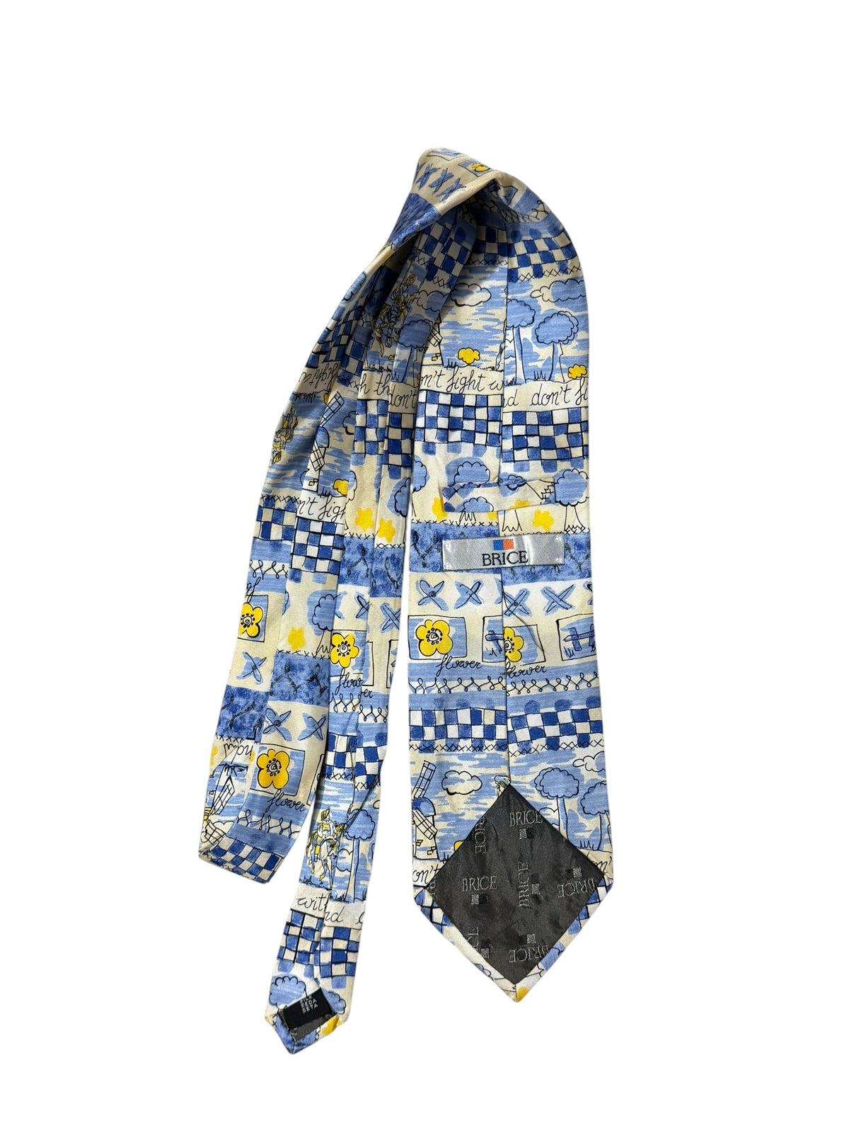 Brice Vintage Silk Tie