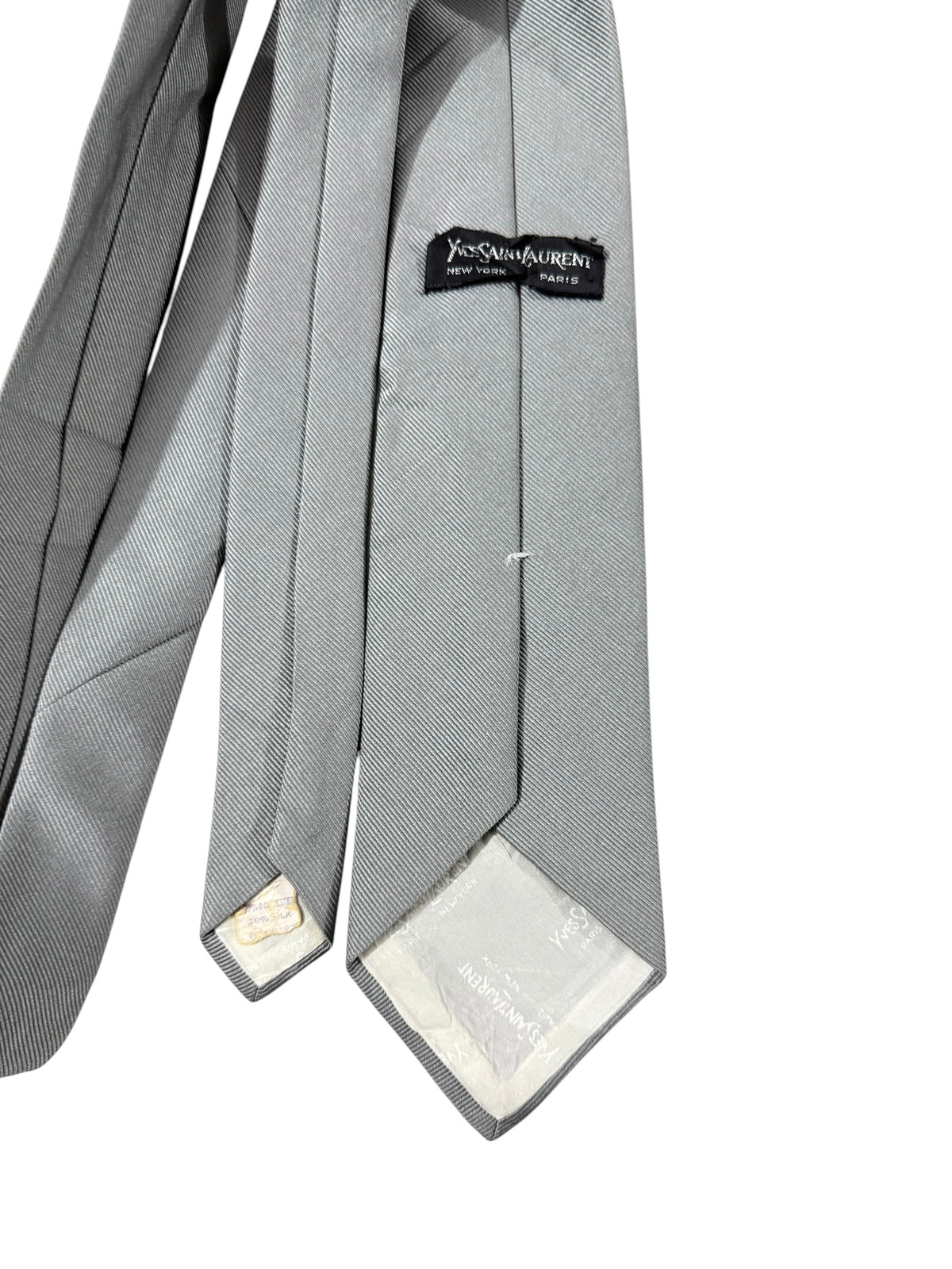 Yes saint laurent Vintage Silk Tie