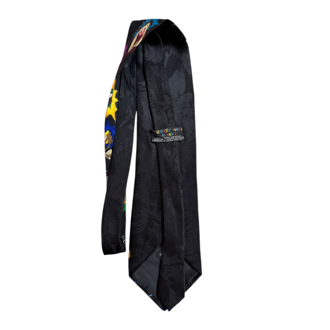 Looney Tunes Mania Vintage Silk Tie