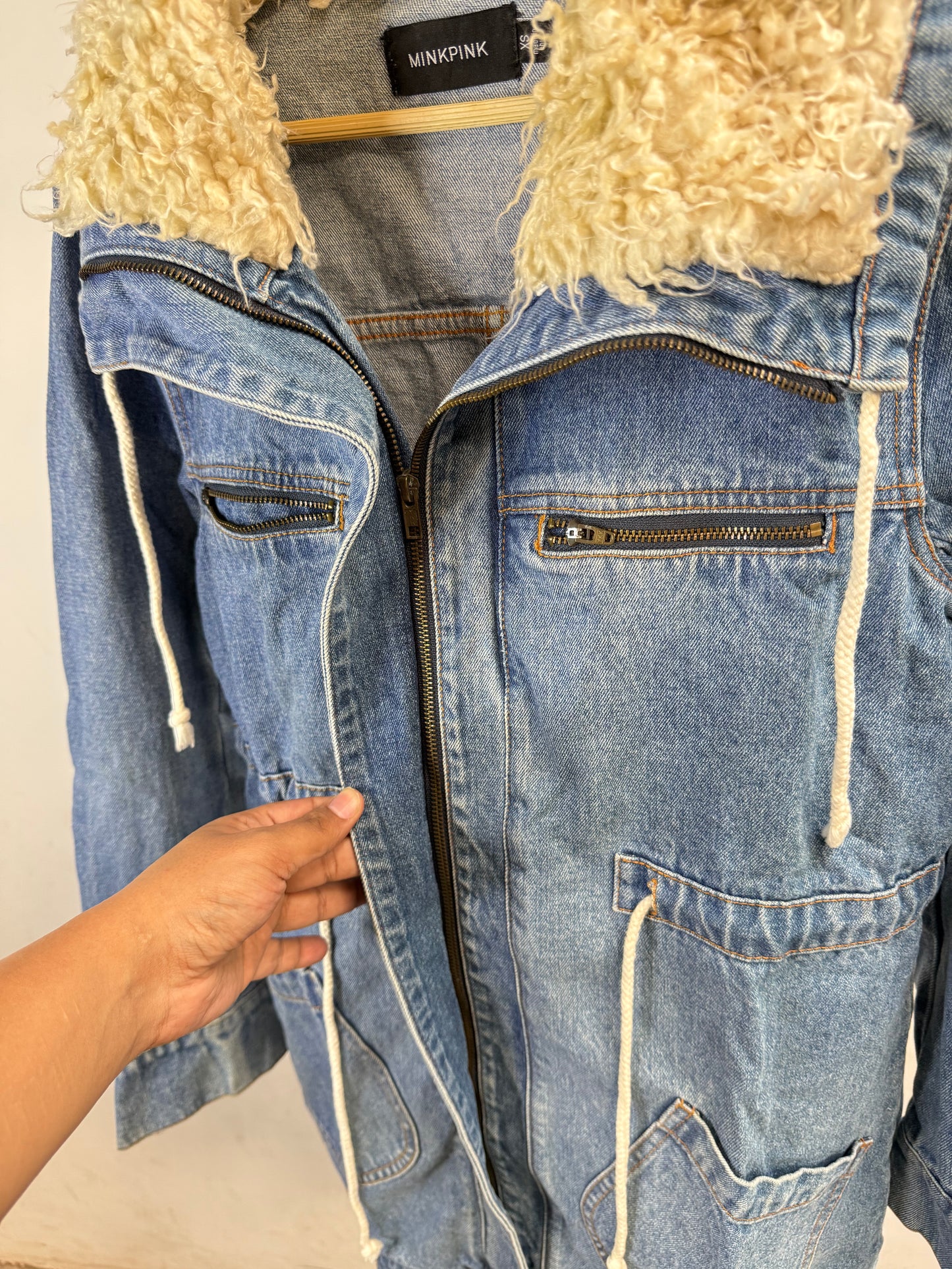 Minkpink Denim Jacket