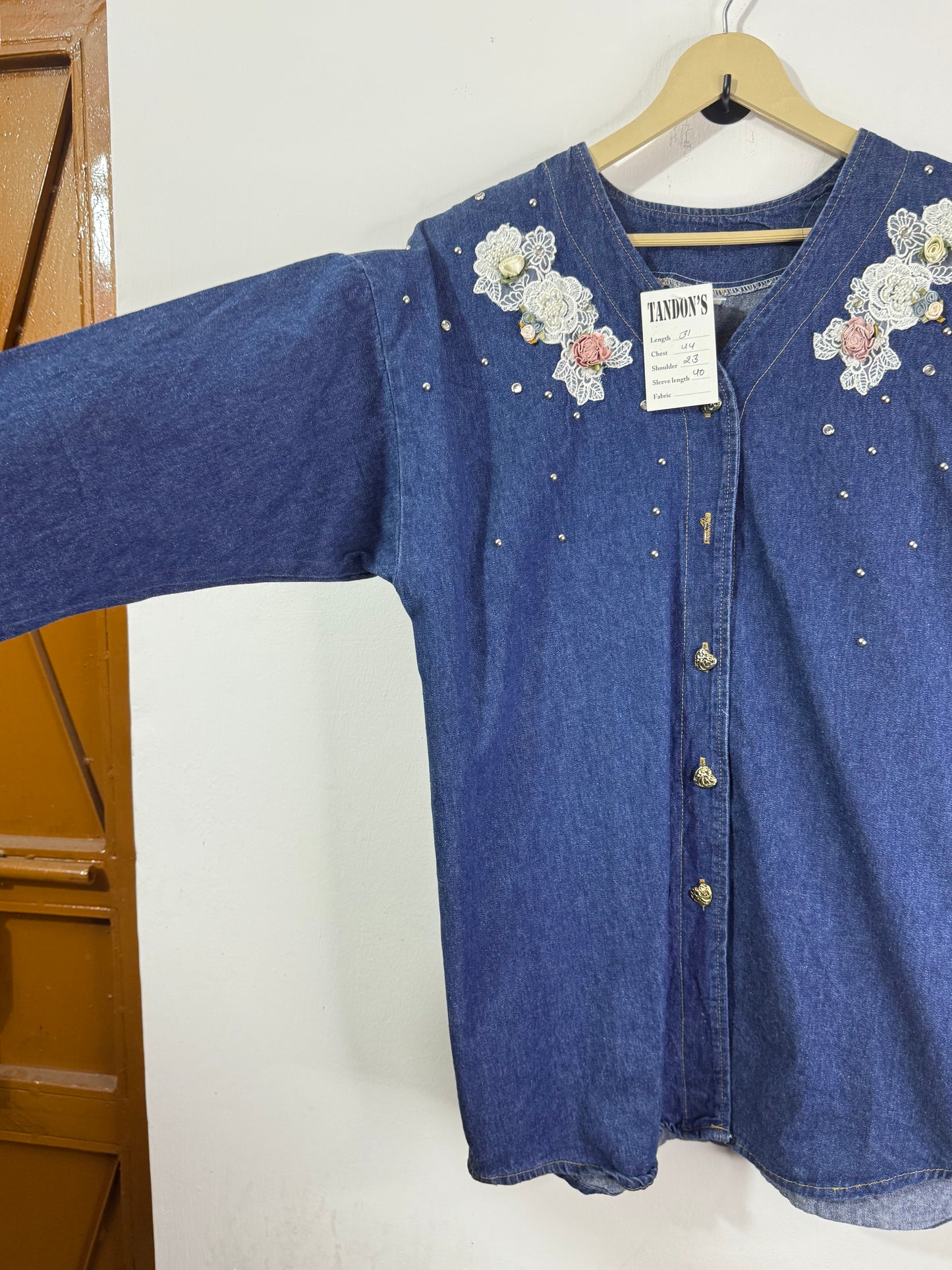 Denim Shirt