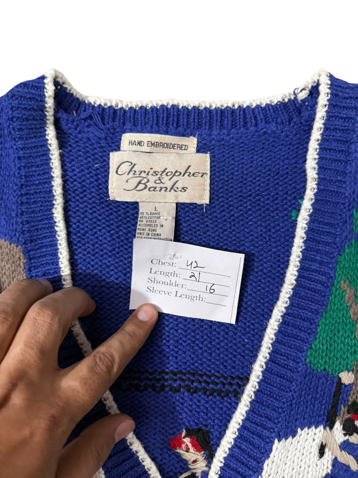 Christopher & banks Woolen Sweater