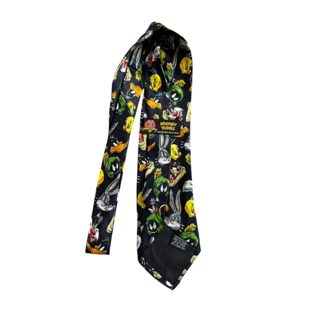 Looney Tunes Vintage Silk Tie