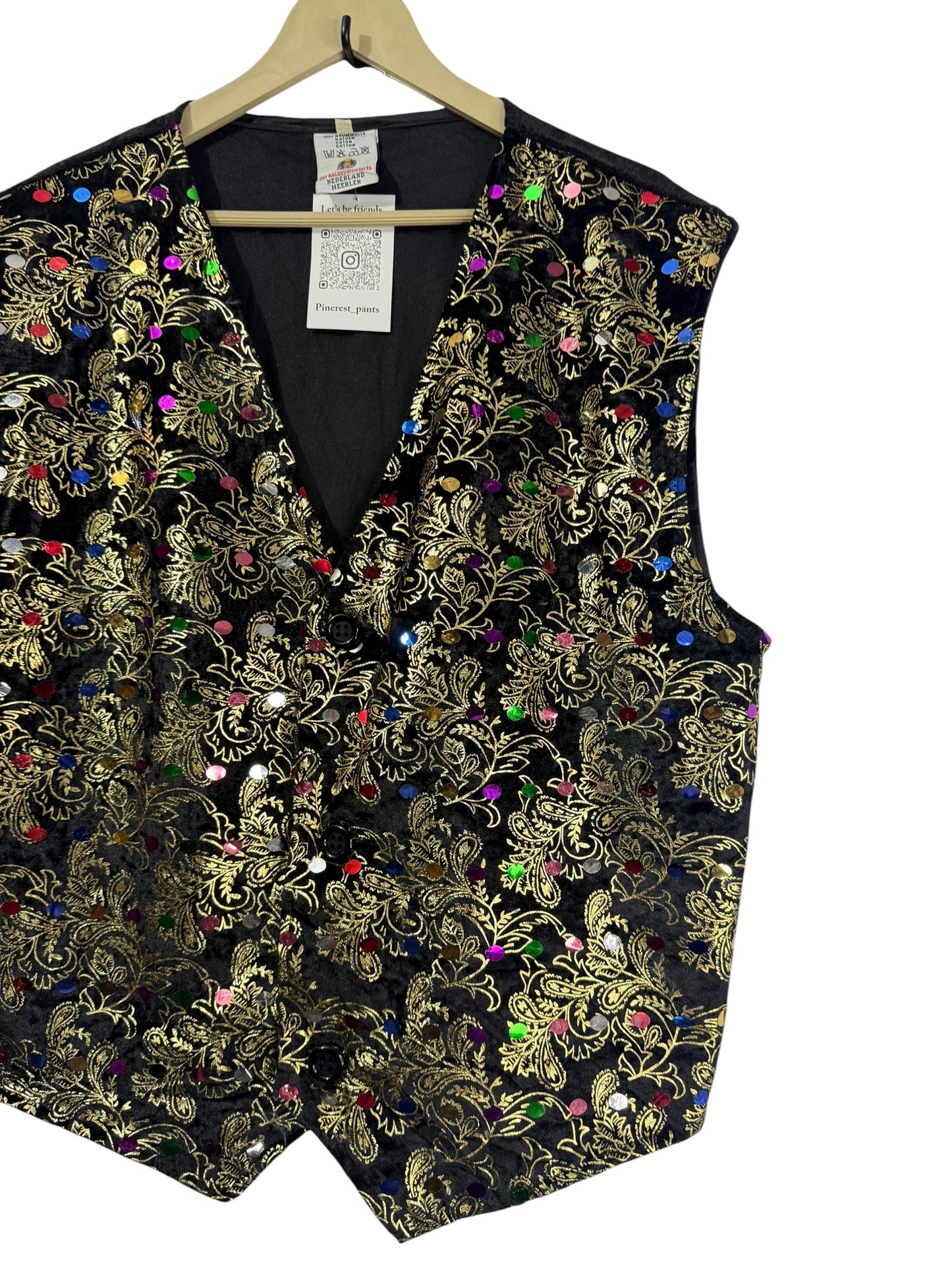 Nederland Heerlan Vintage Vest