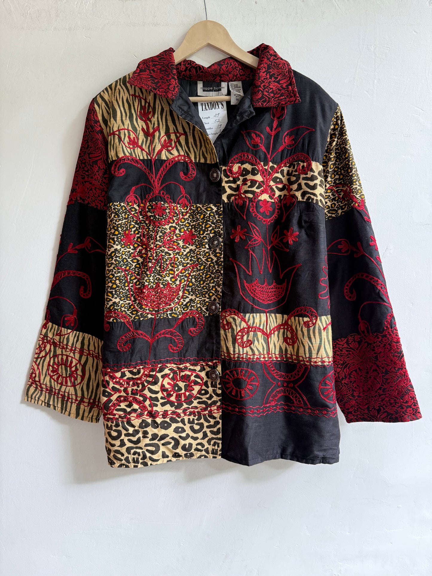 Maggie Barnes Embroidered Jacket