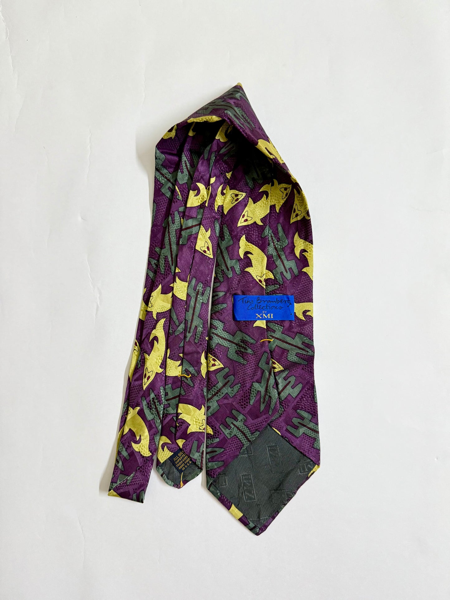 XMI Vintage Silk Tie