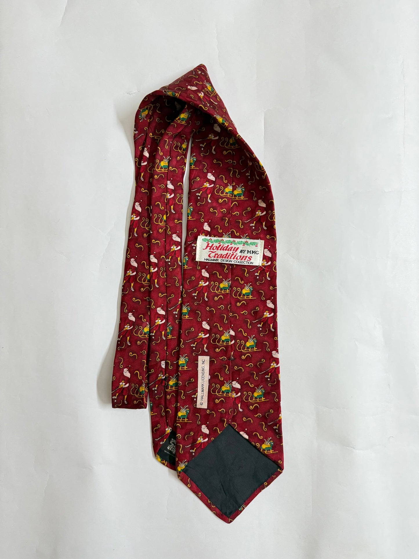 Holidays Tradition Vintage Silk Tie
