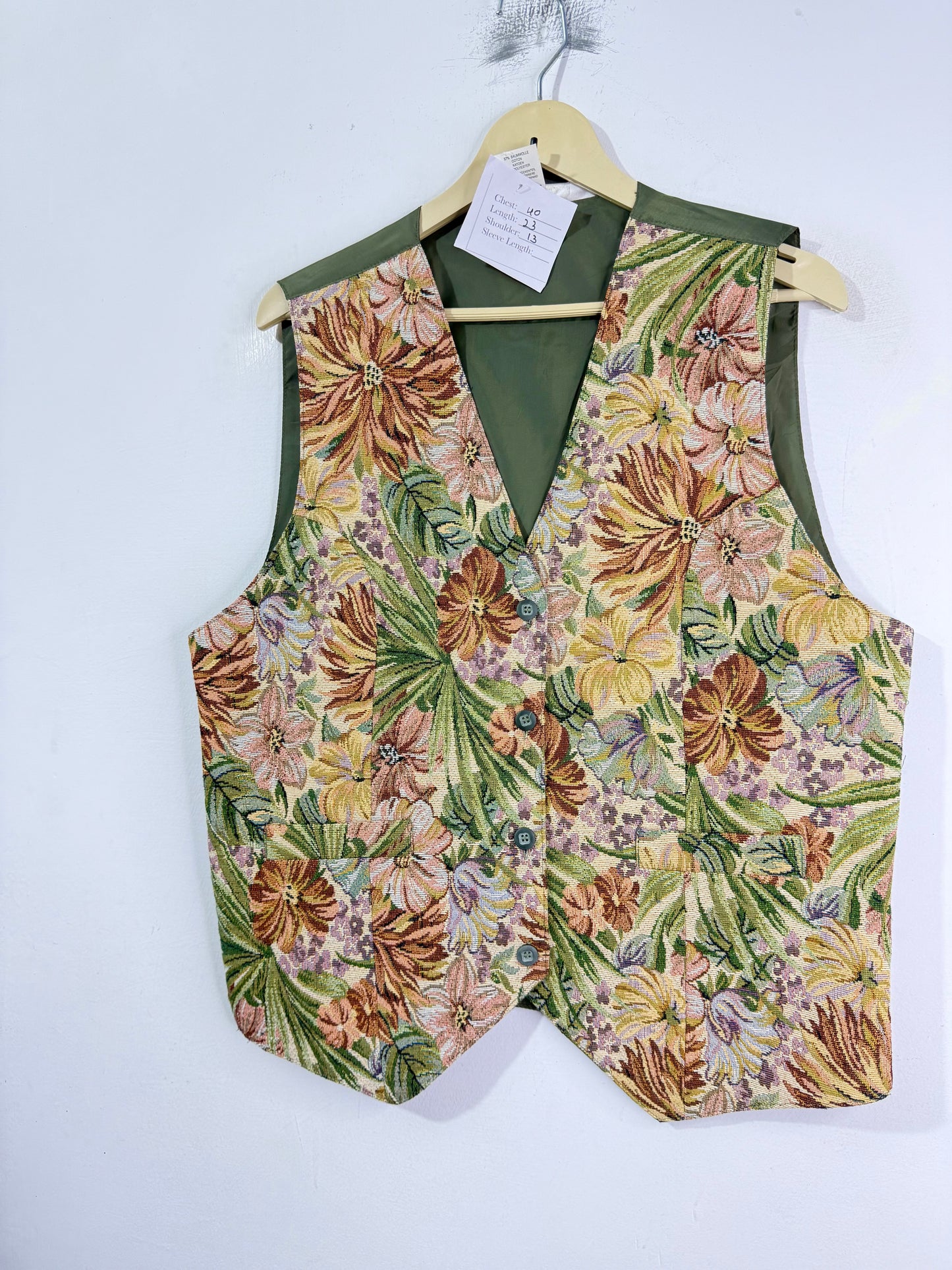 Vintage Vest