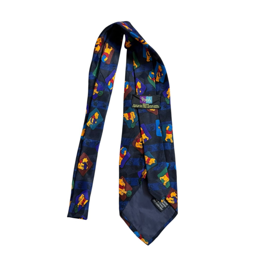 Pooh Vintage Silk Tie
