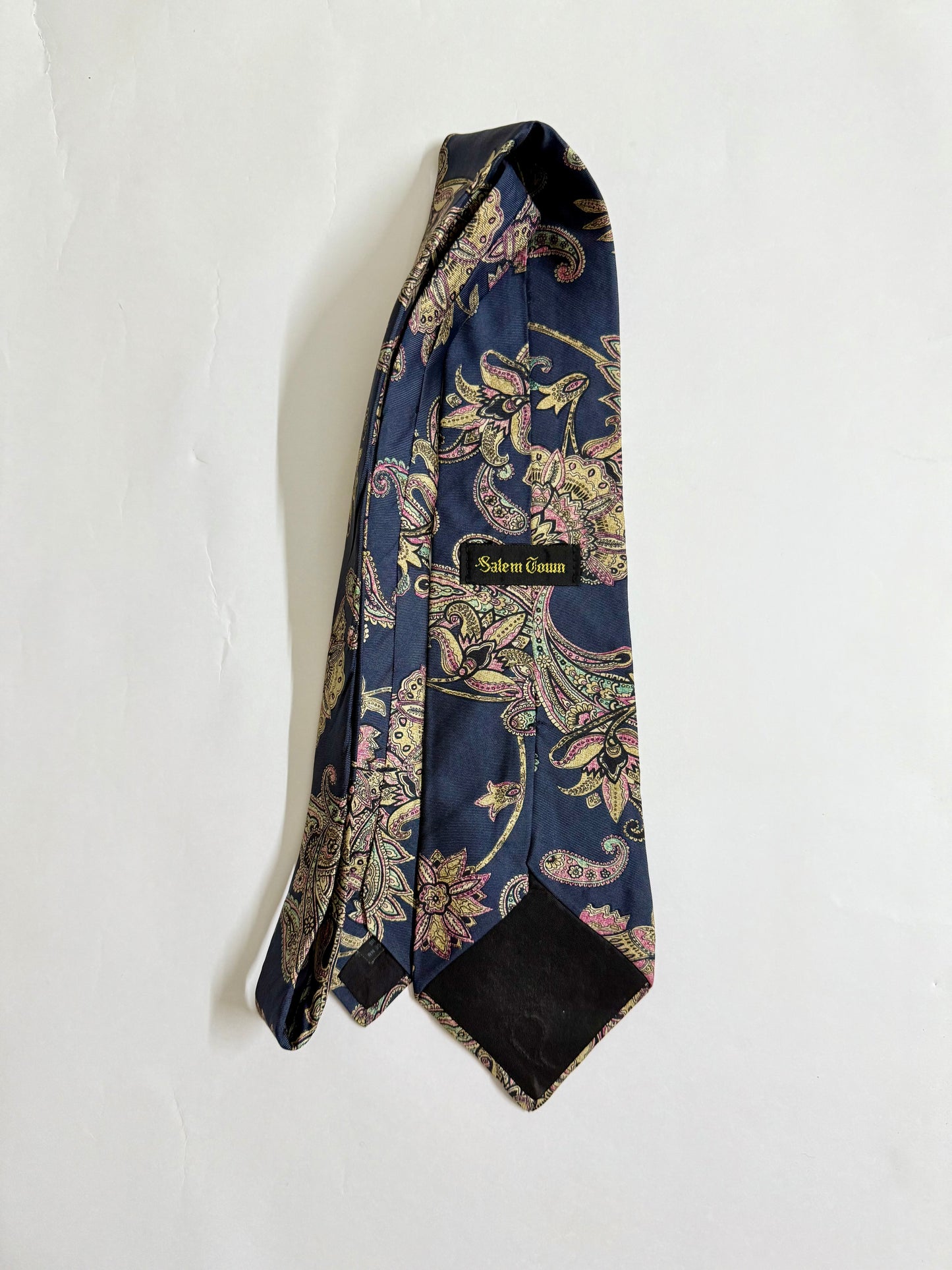 Salem Town Vintage Silk Tie