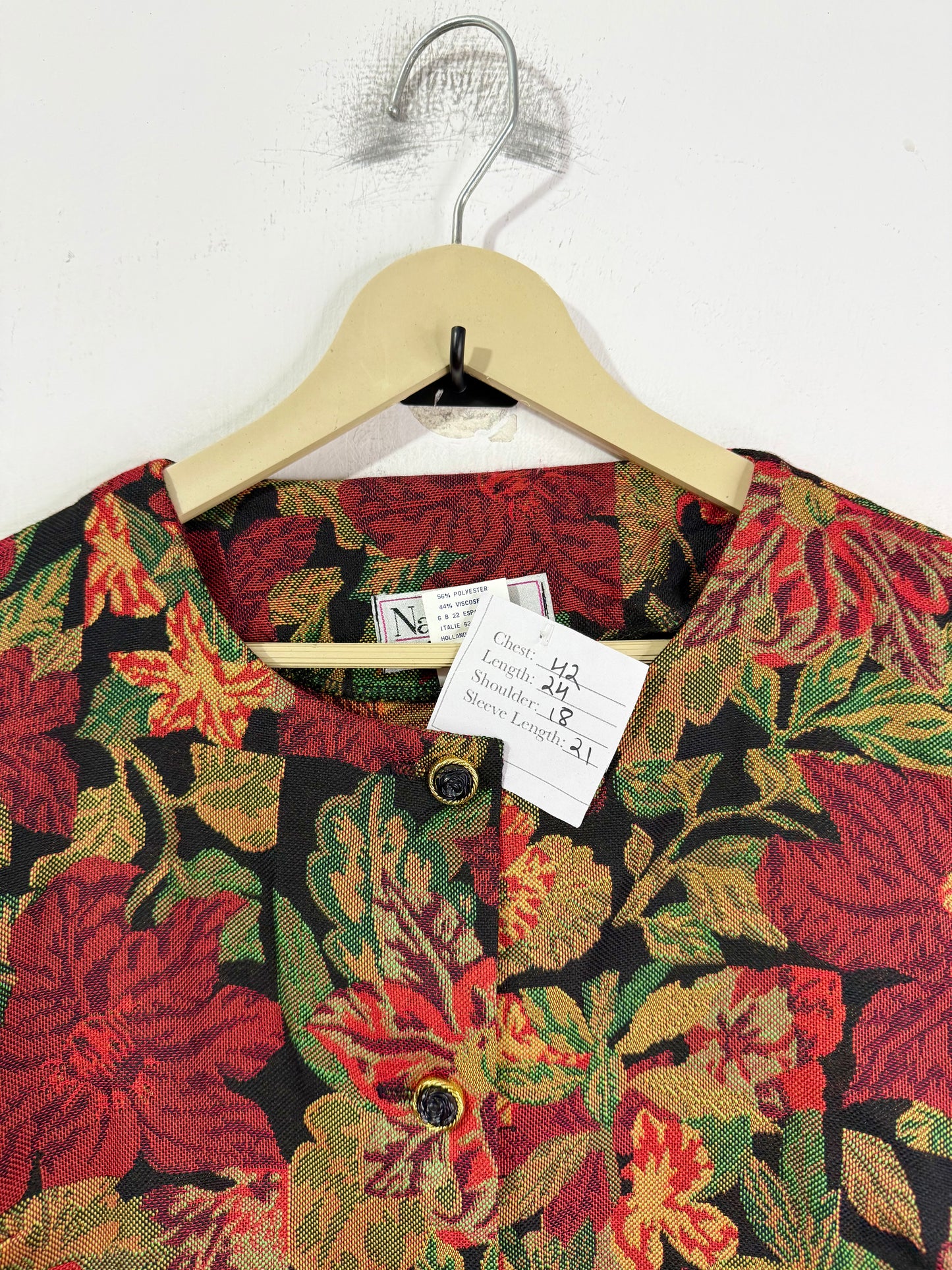 Nathalie Vintage Jacket