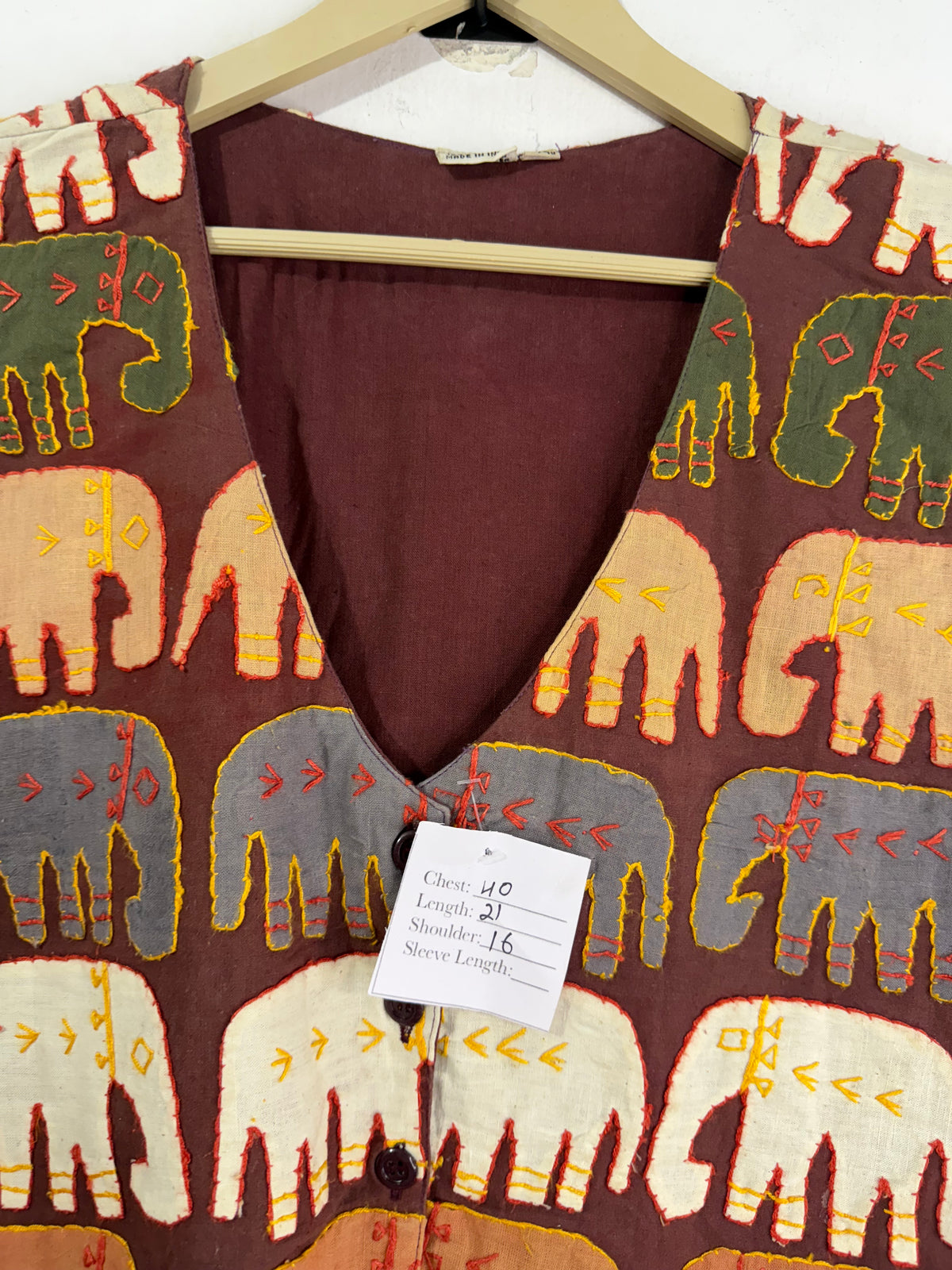 Elephant Vest