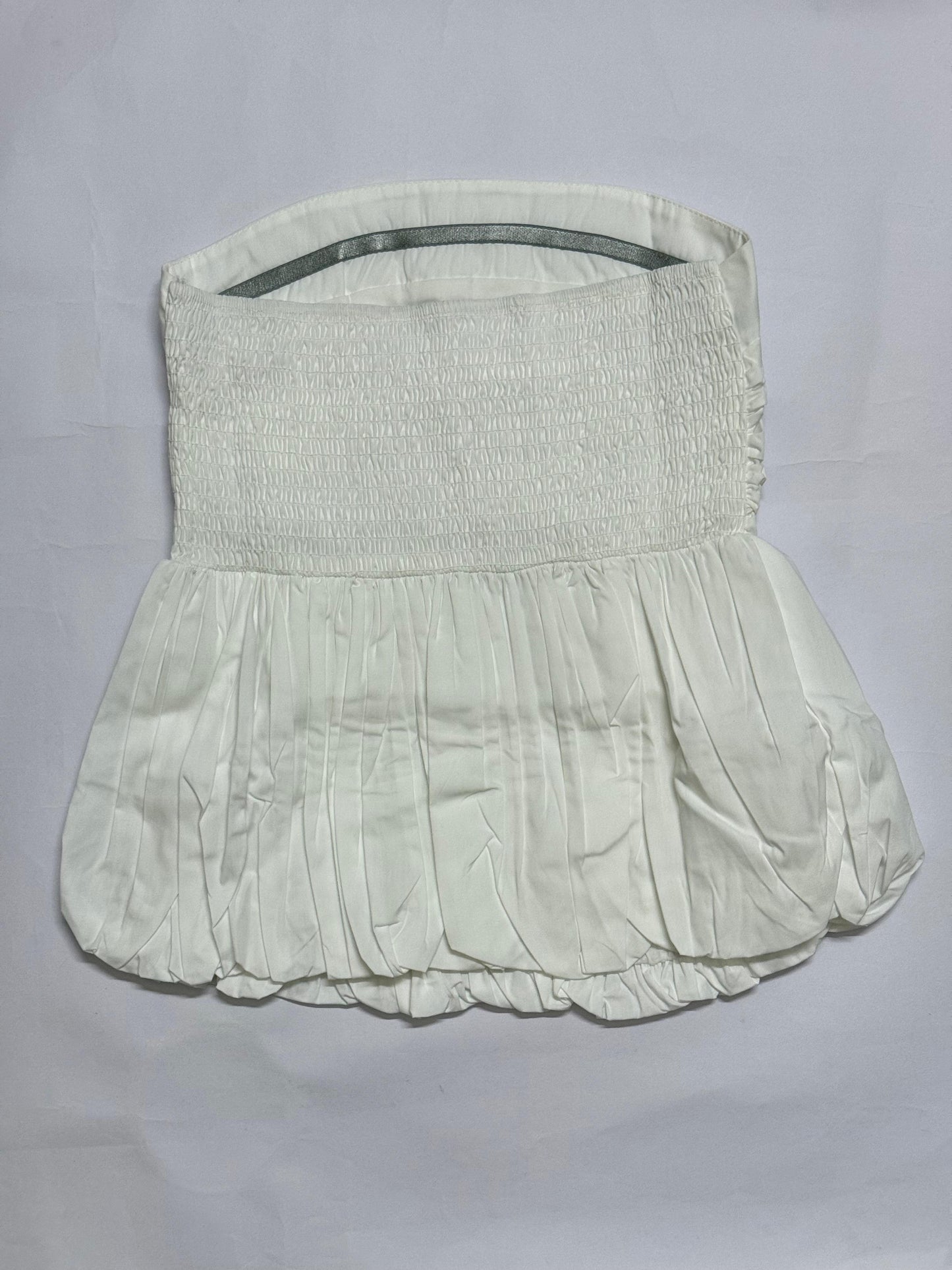 Off Shoulder White Top