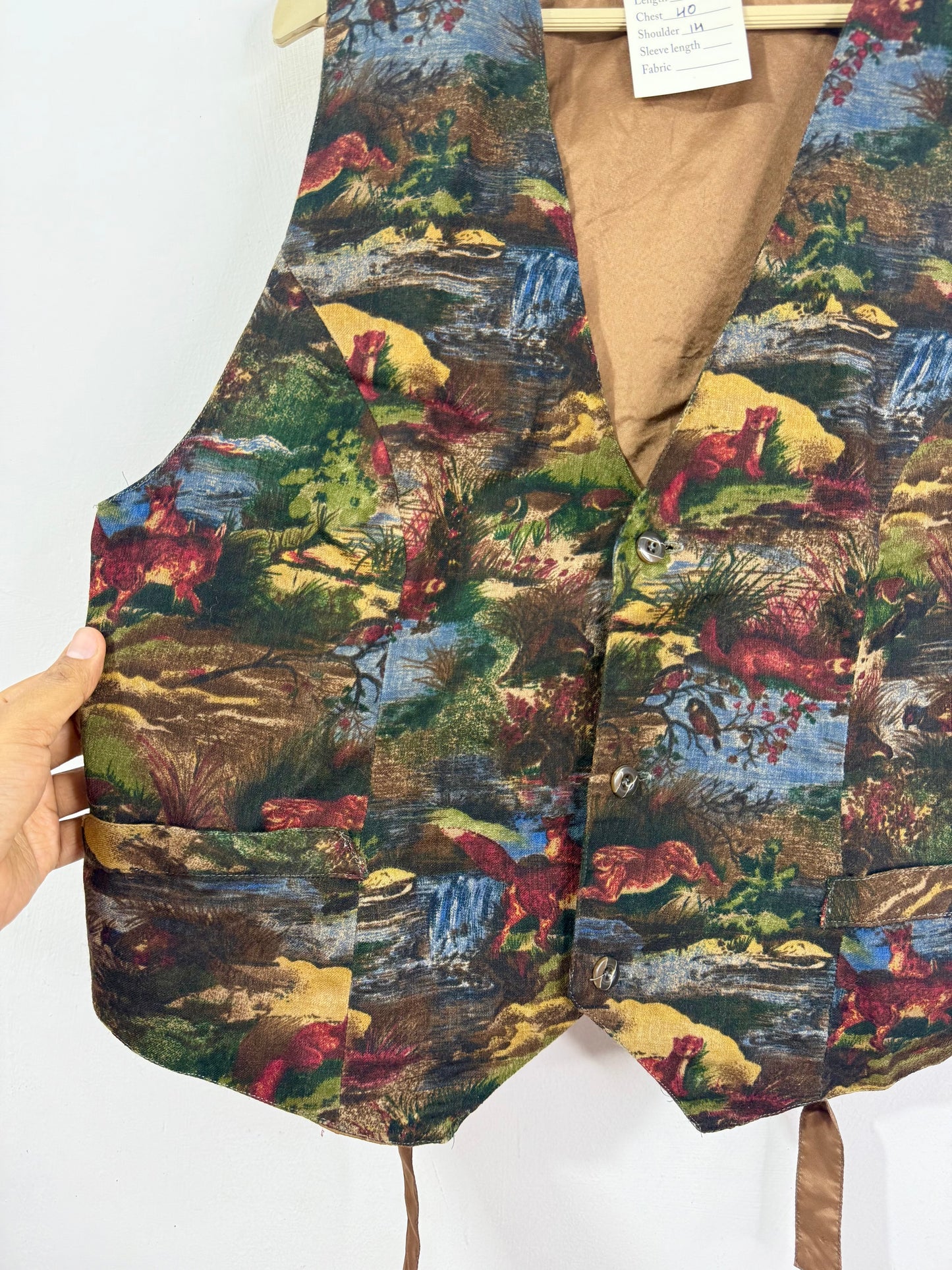 Vintage Vest